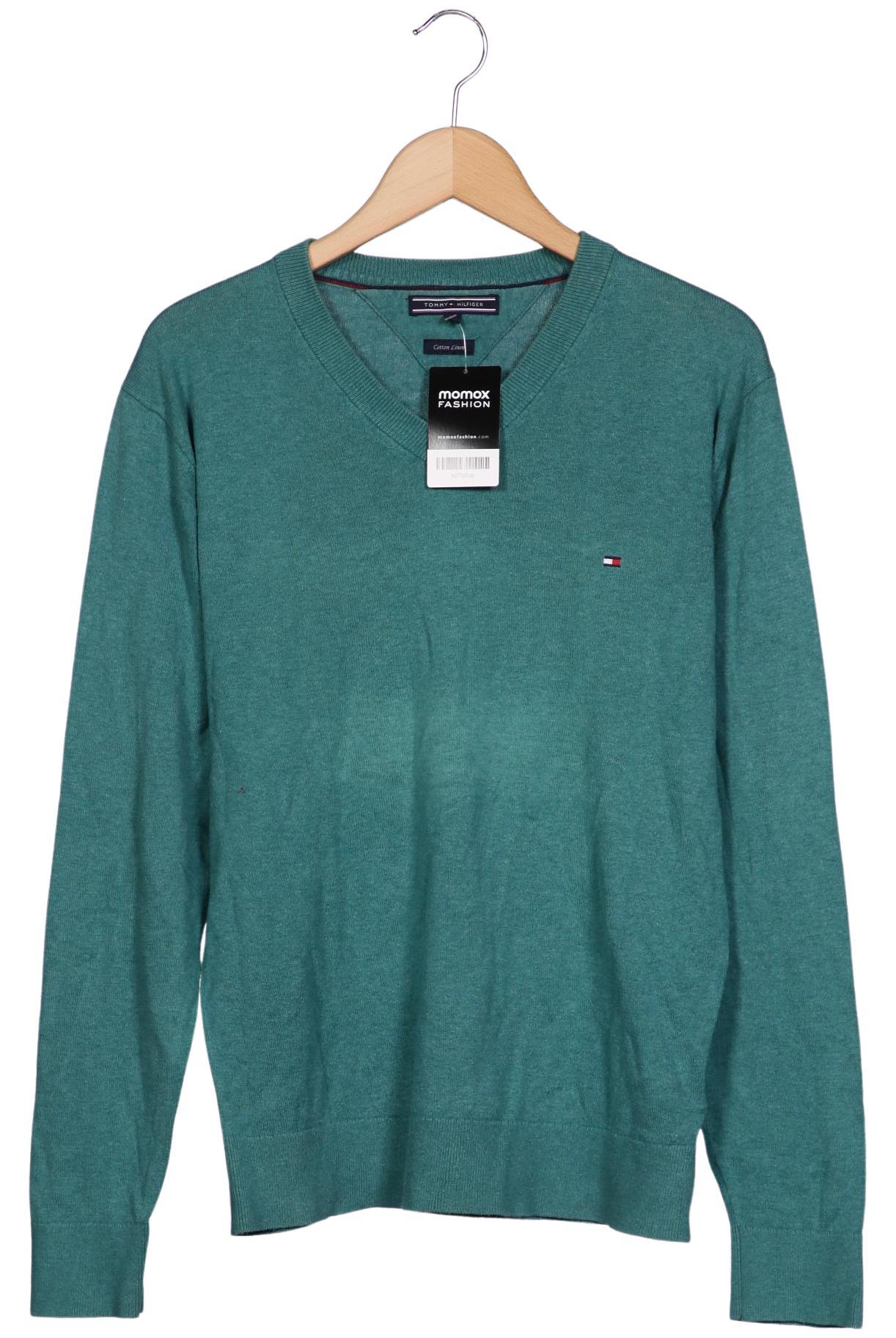 

Tommy Hilfiger Herren Pullover, türkis, Gr. 52