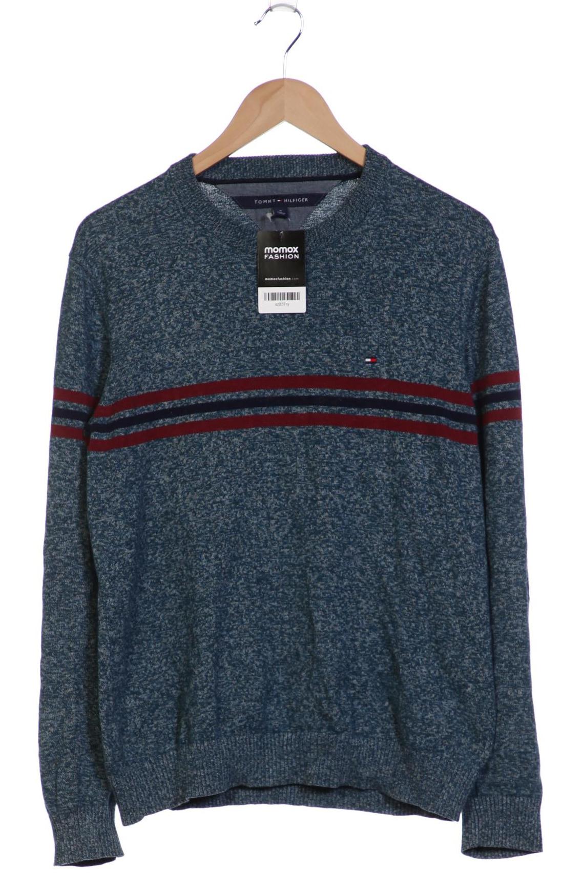 

Tommy Hilfiger Herren Pullover, blau, Gr. 48