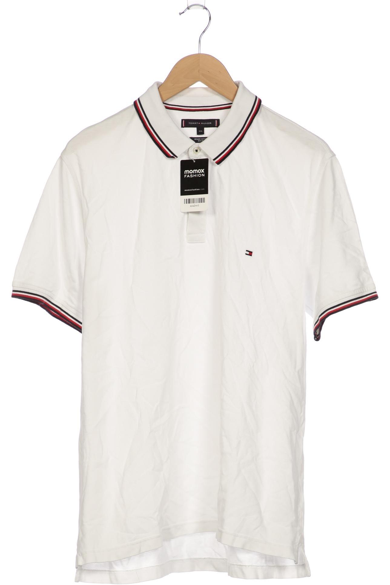 

Tommy Hilfiger Herren Poloshirt, weiß, Gr. 56