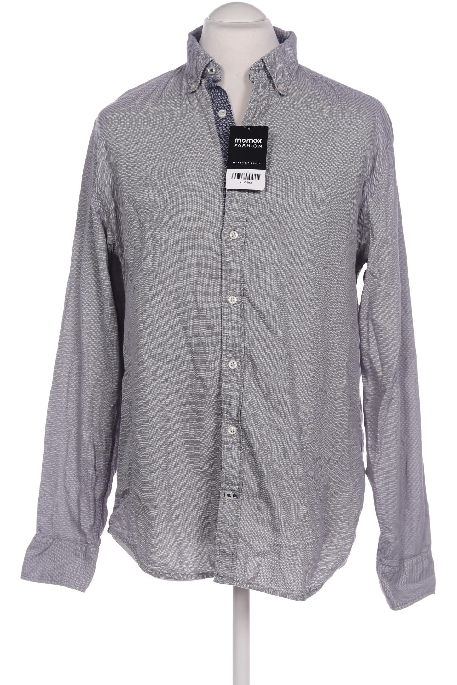 

Tommy Hilfiger Herren Hemd, grau, Gr. 52