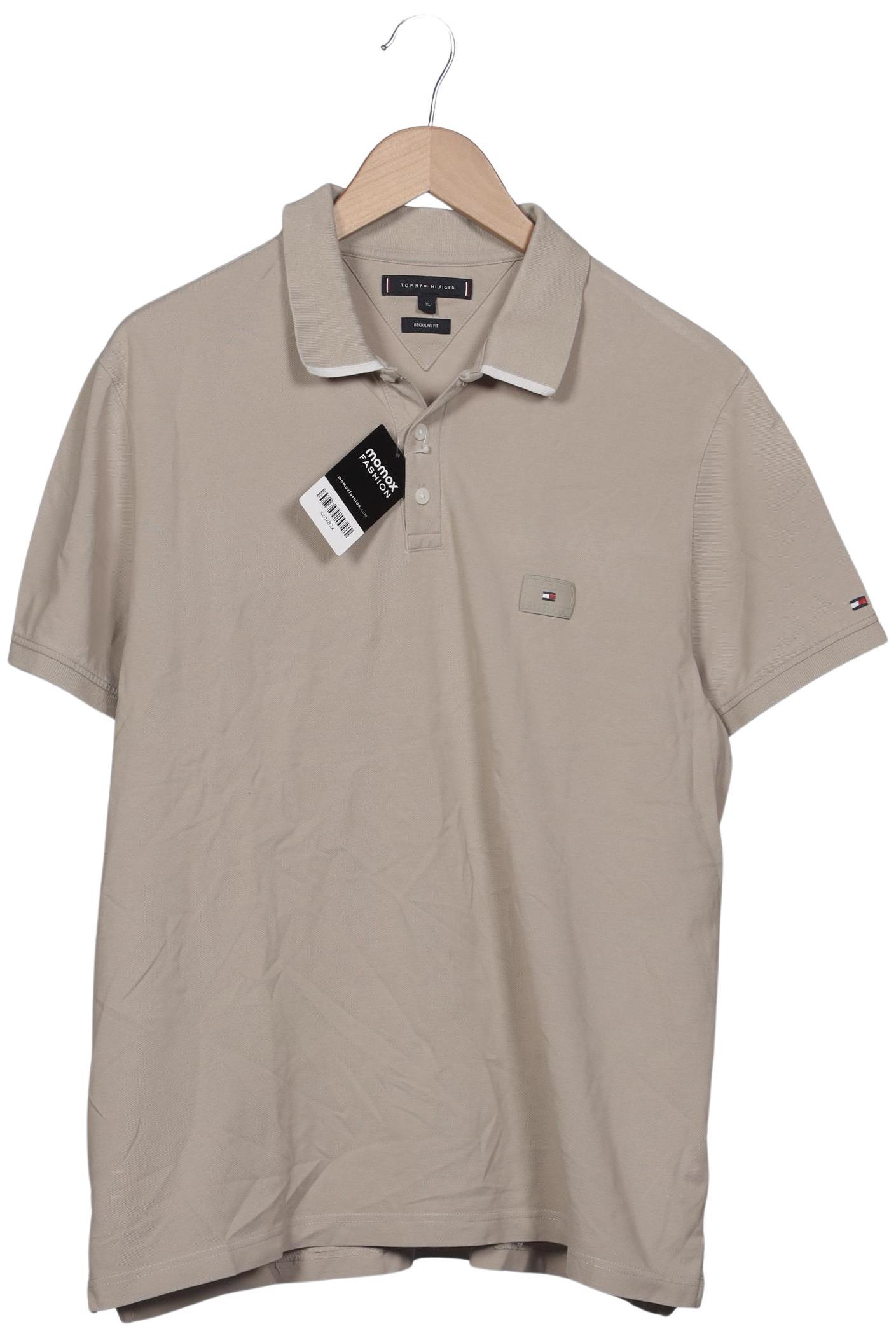 

Tommy Hilfiger Herren Poloshirt, beige, Gr. 54
