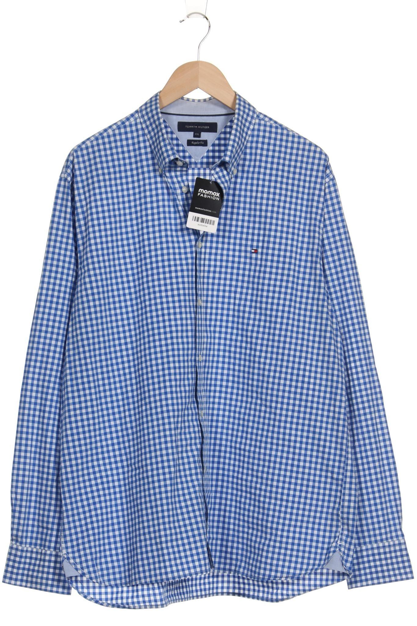 

Tommy Hilfiger Herren Hemd, blau, Gr. 56