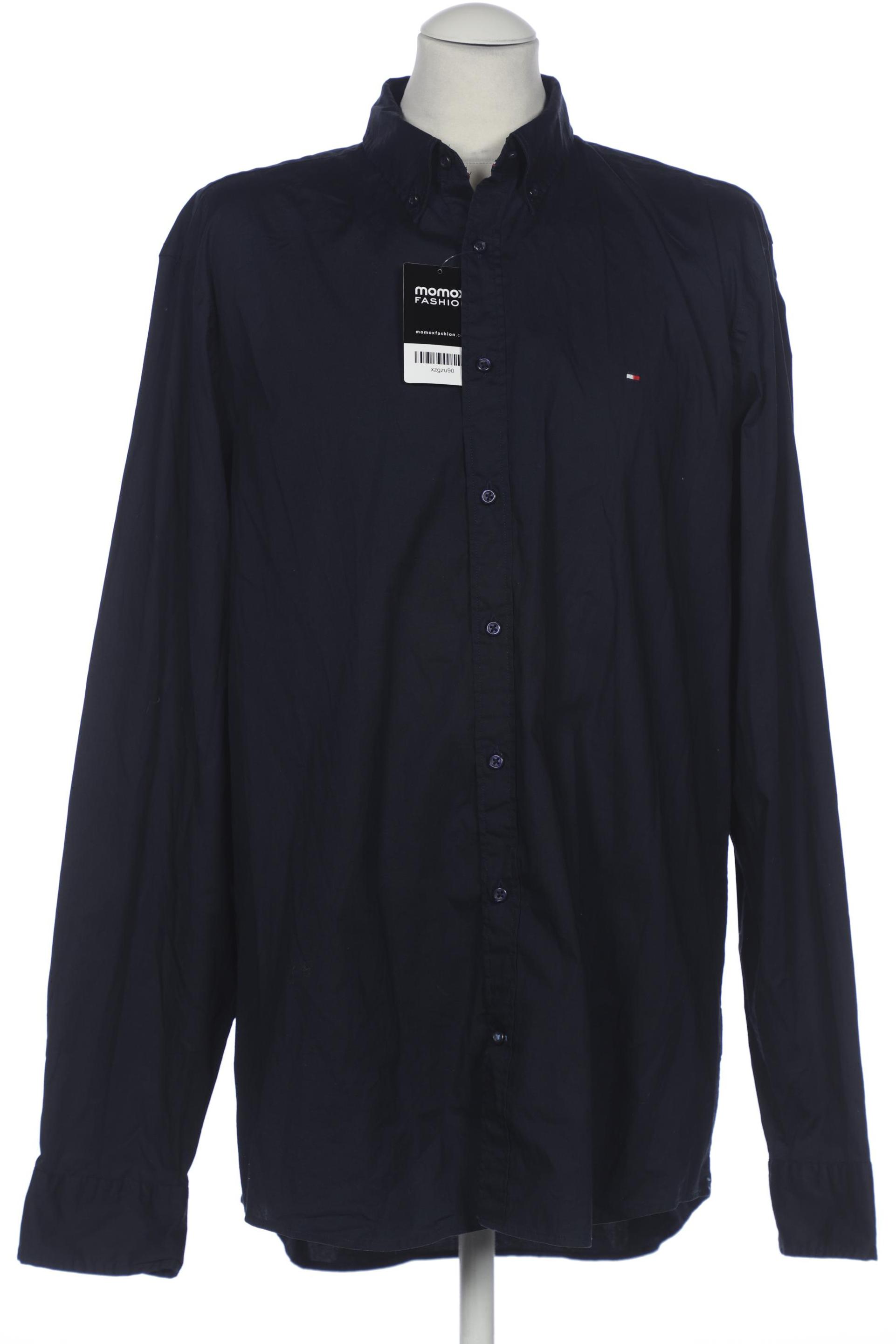 

Tommy Hilfiger Herren Hemd, marineblau, Gr. 54