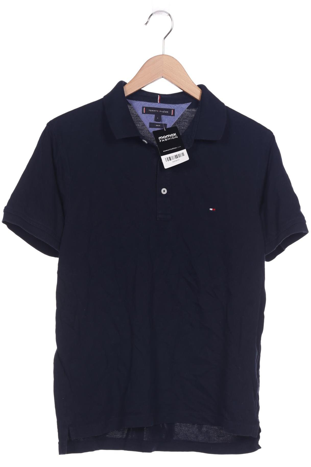 

Tommy Hilfiger Herren Poloshirt, marineblau, Gr. 52