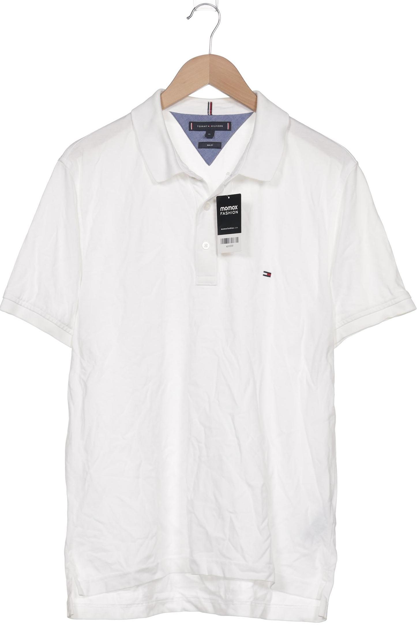 

Tommy Hilfiger Herren Poloshirt, cremeweiß, Gr. 54