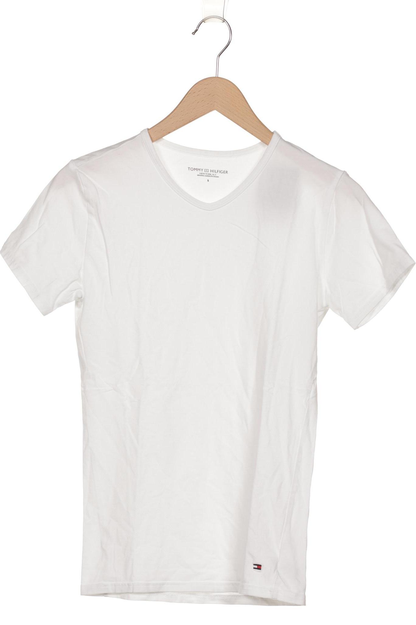 

Tommy Hilfiger Herren T-Shirt, weiß, Gr. 46