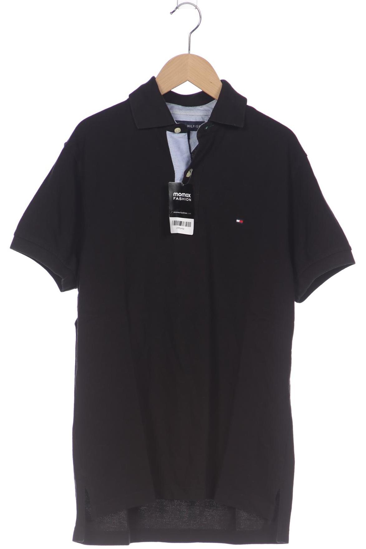 

Tommy Hilfiger Herren Poloshirt, schwarz, Gr. 44