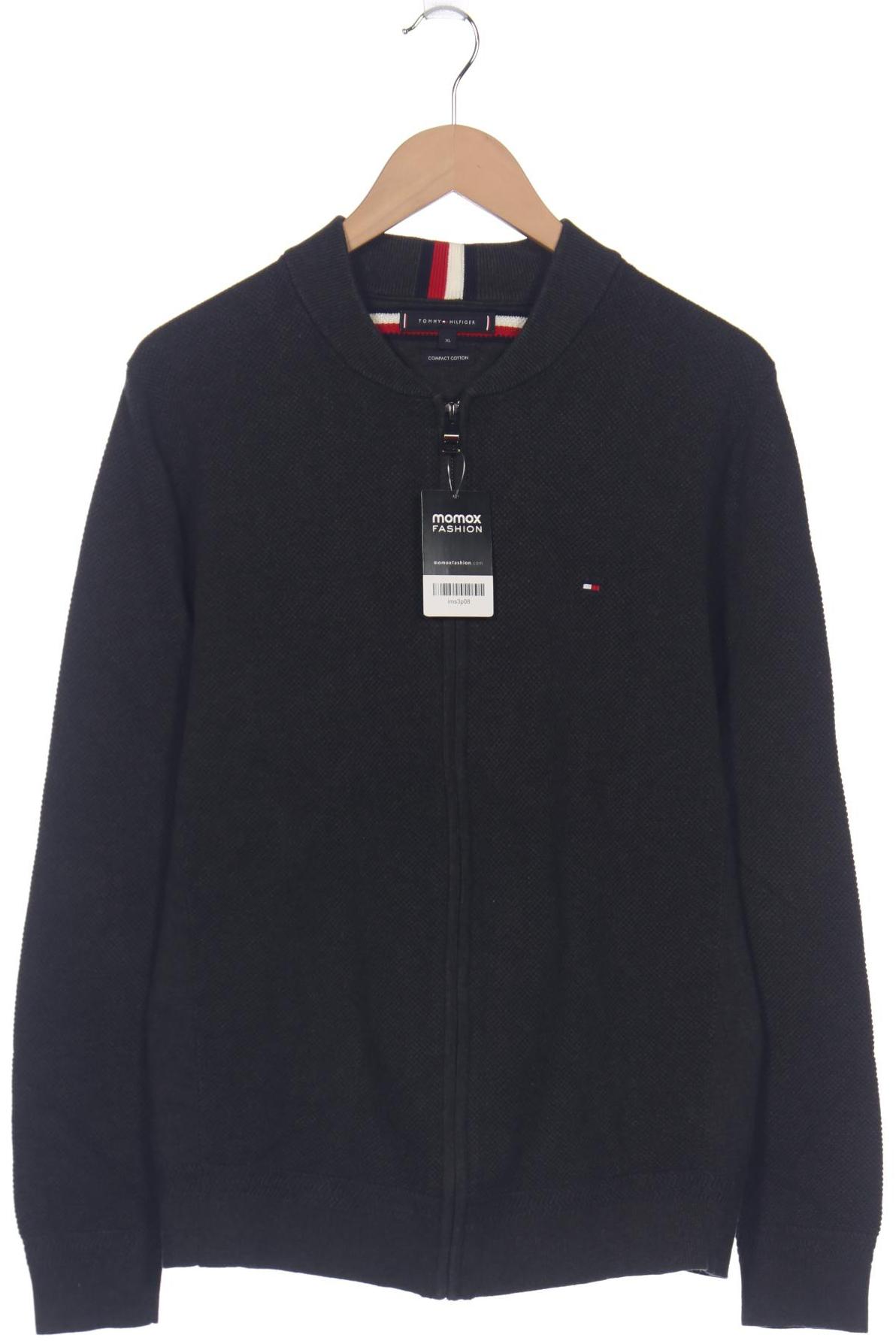 

Tommy Hilfiger Herren Strickjacke, grau, Gr. 54