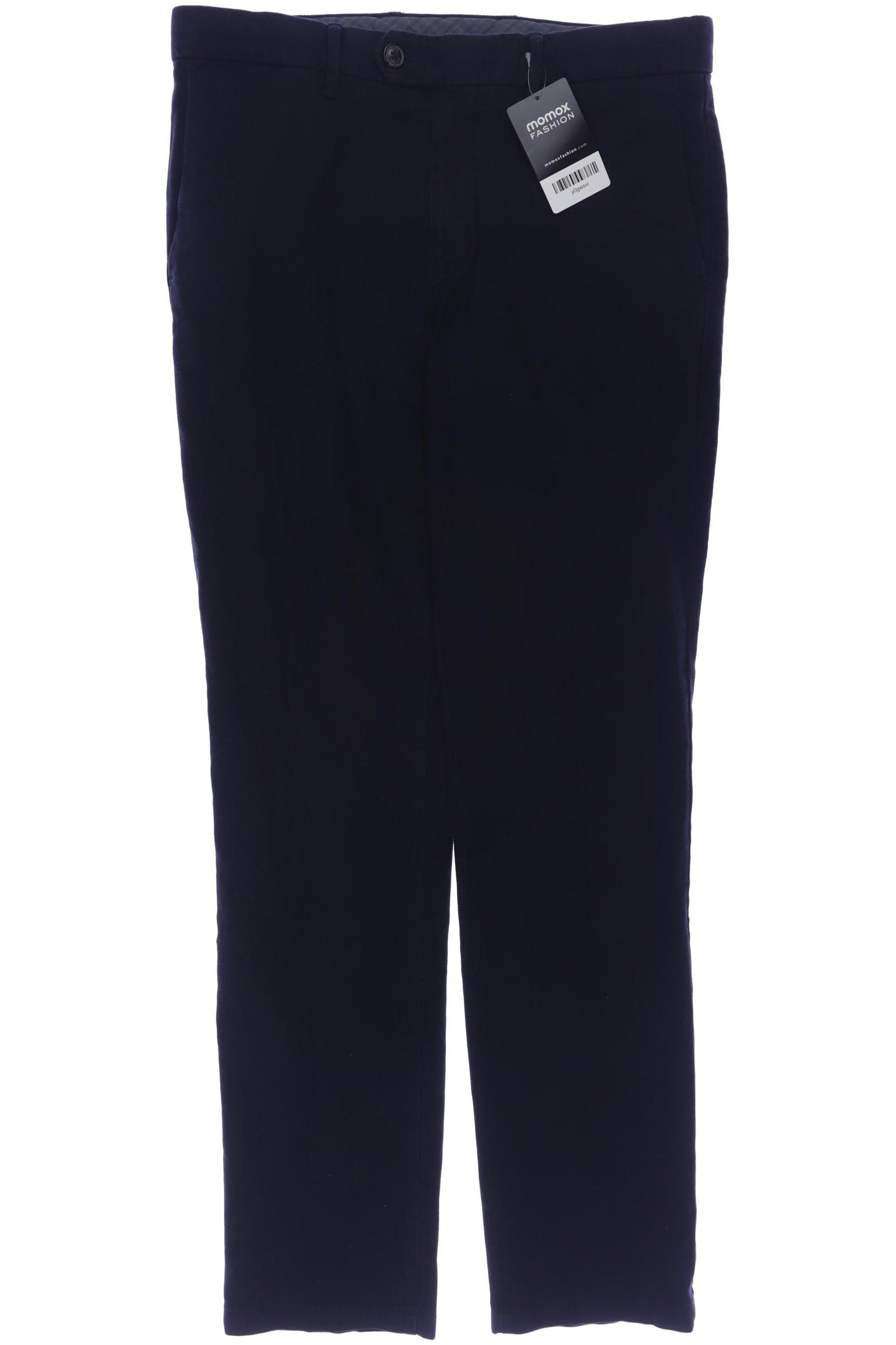 

Tommy Hilfiger Herren Stoffhose, marineblau, Gr. 31