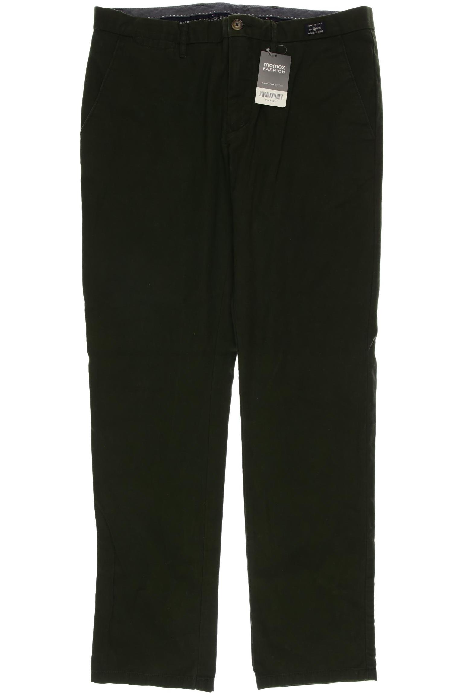 

Tommy Hilfiger Herren Stoffhose, grün