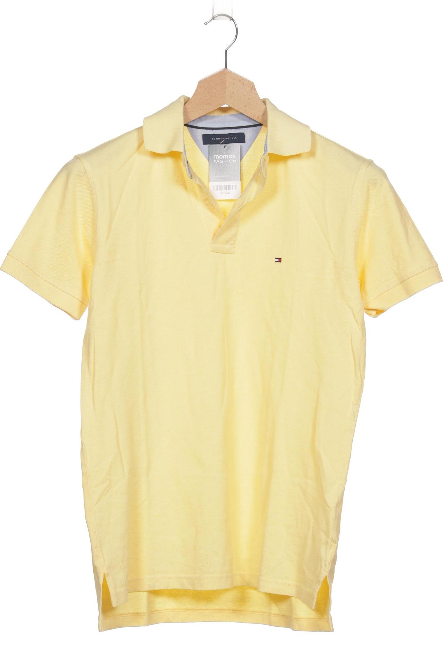 

Tommy Hilfiger Herren Poloshirt, gelb, Gr. 48