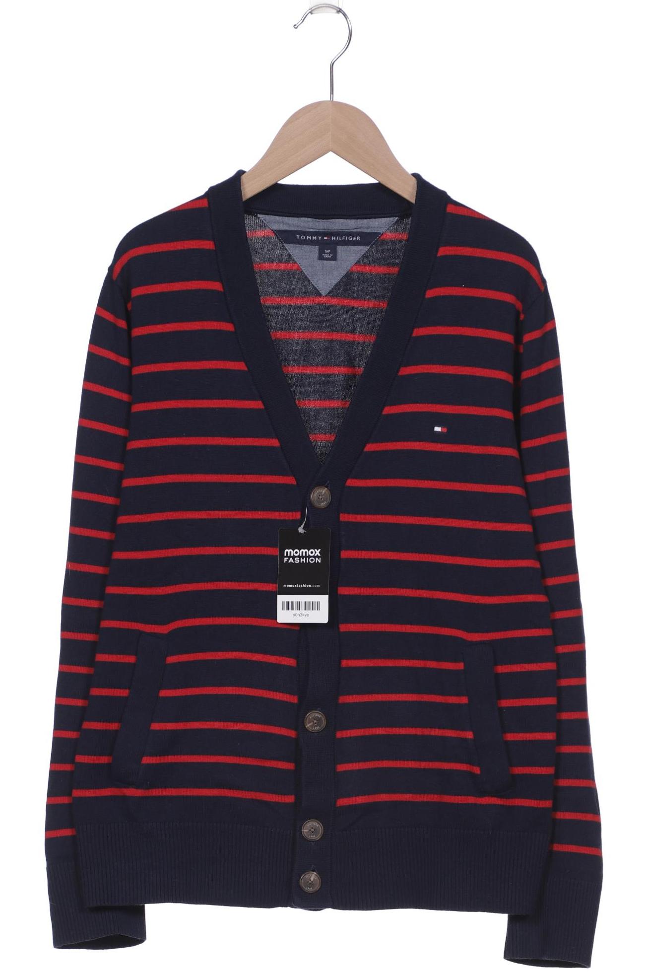 

Tommy Hilfiger Herren Strickjacke, marineblau