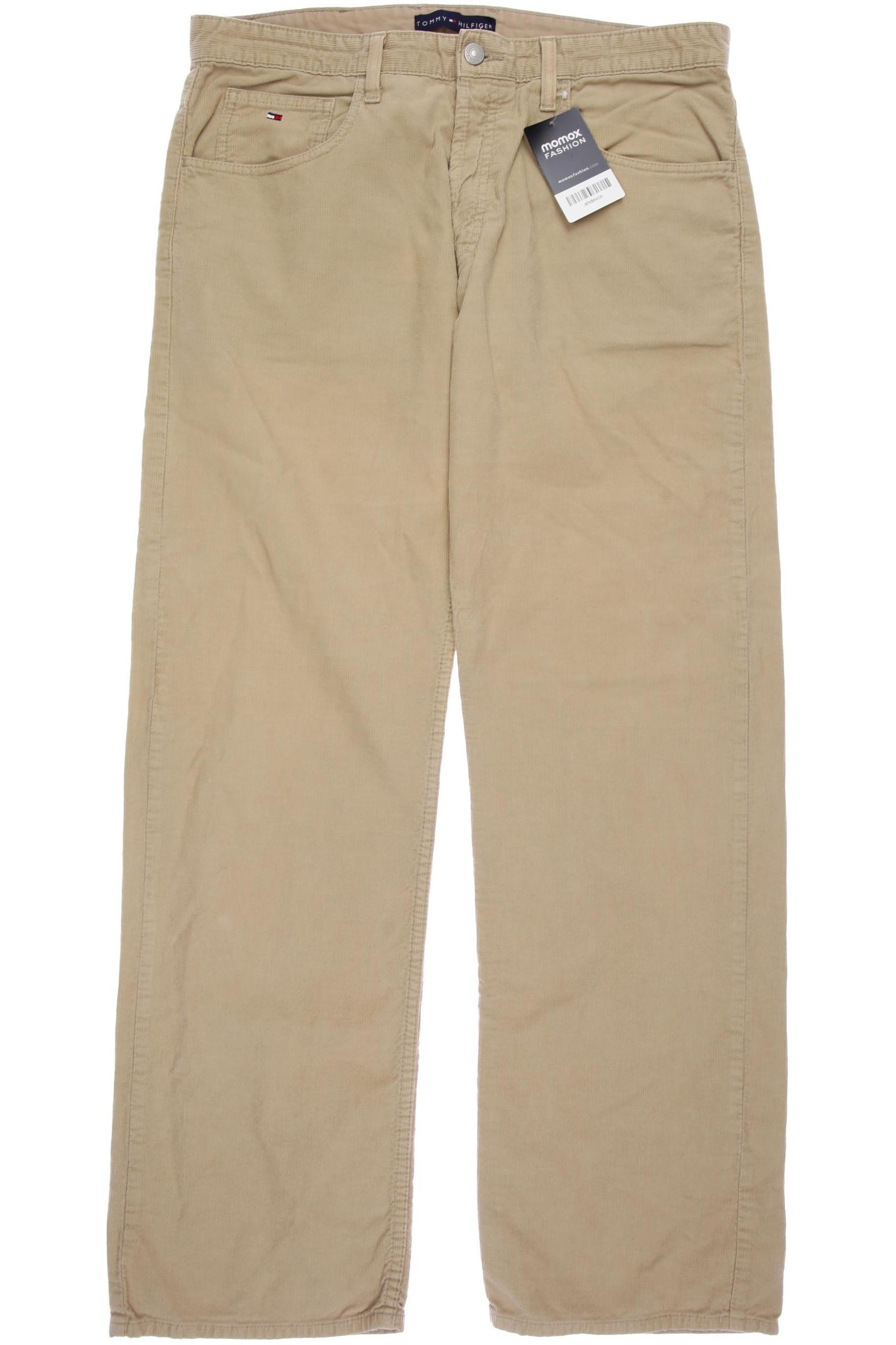 

Tommy Hilfiger Herren Stoffhose, beige, Gr. 34