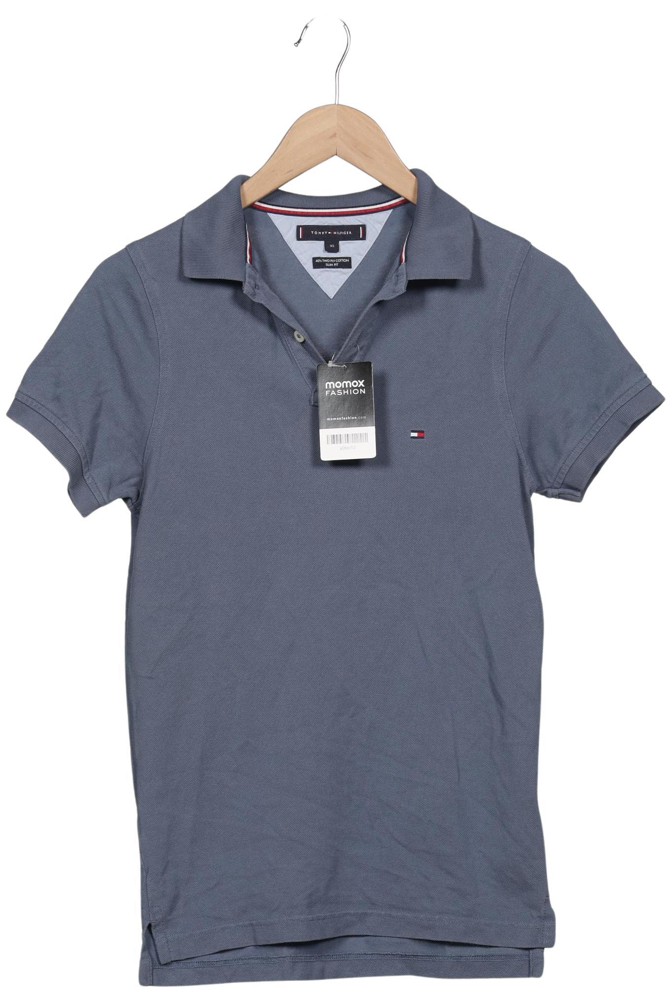 

Tommy Hilfiger Herren Poloshirt, blau, Gr. 44