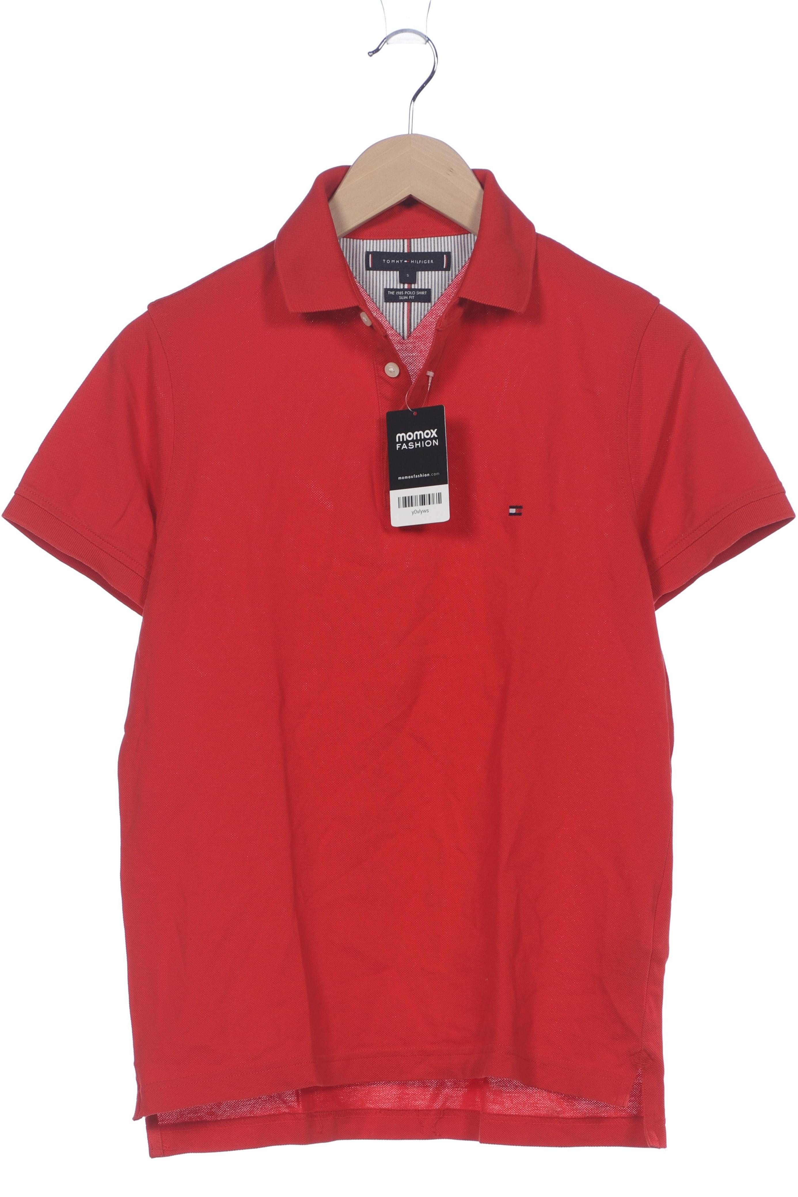 

Tommy Hilfiger Herren Poloshirt, rot, Gr. 46