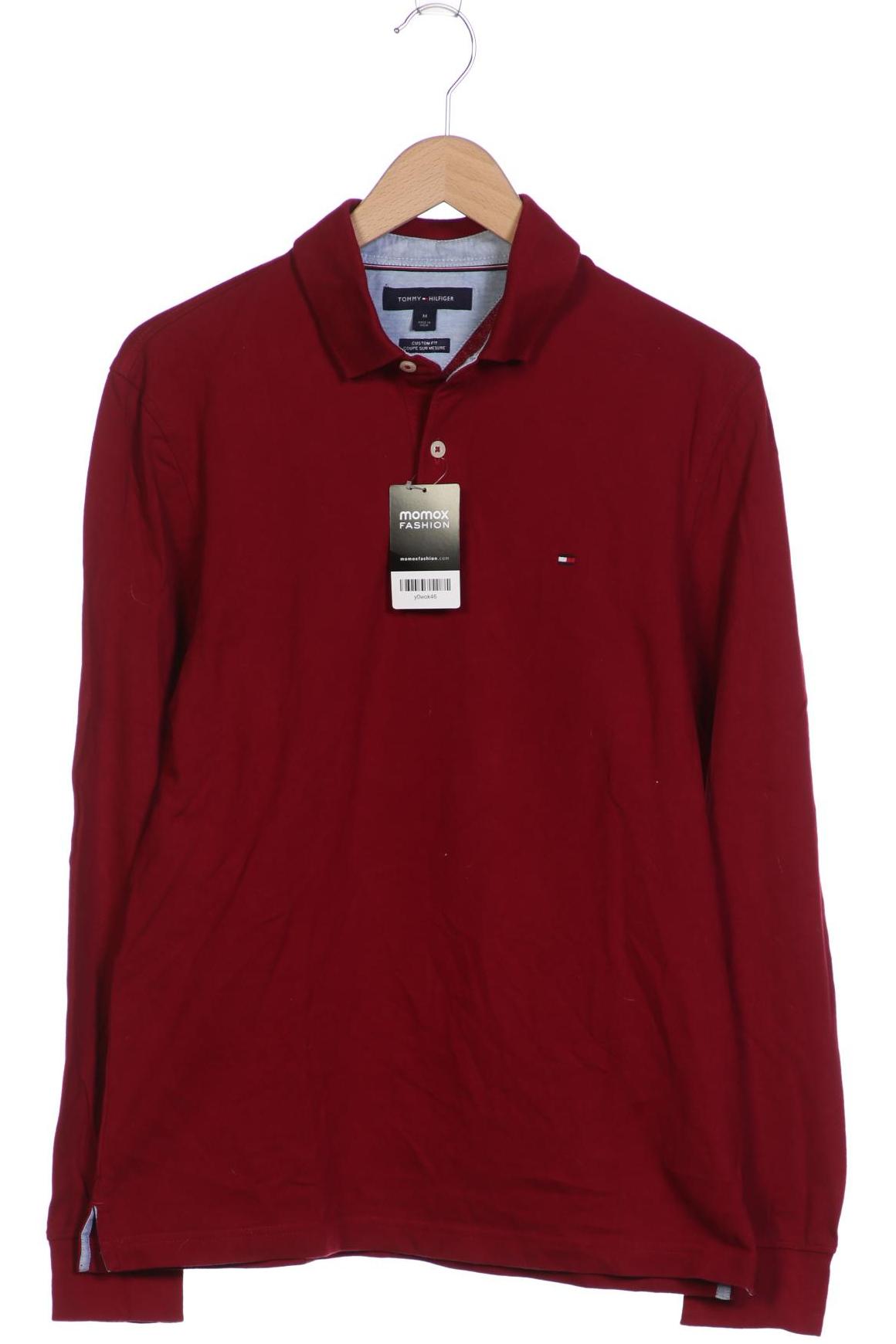 

Tommy Hilfiger Herren Poloshirt, bordeaux