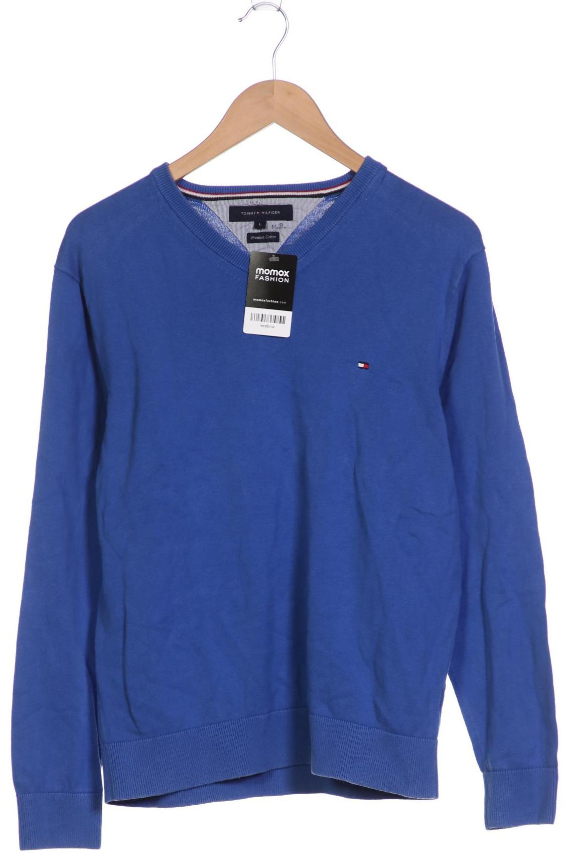 

Tommy Hilfiger Herren Pullover, blau, Gr. 52