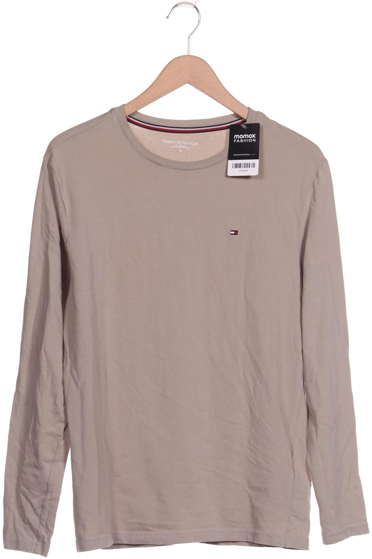 

Tommy Hilfiger Herren Langarmshirt, beige, Gr. 48