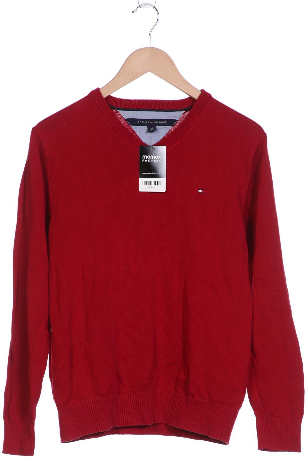 

Tommy Hilfiger Herren Pullover, rot, Gr. 46