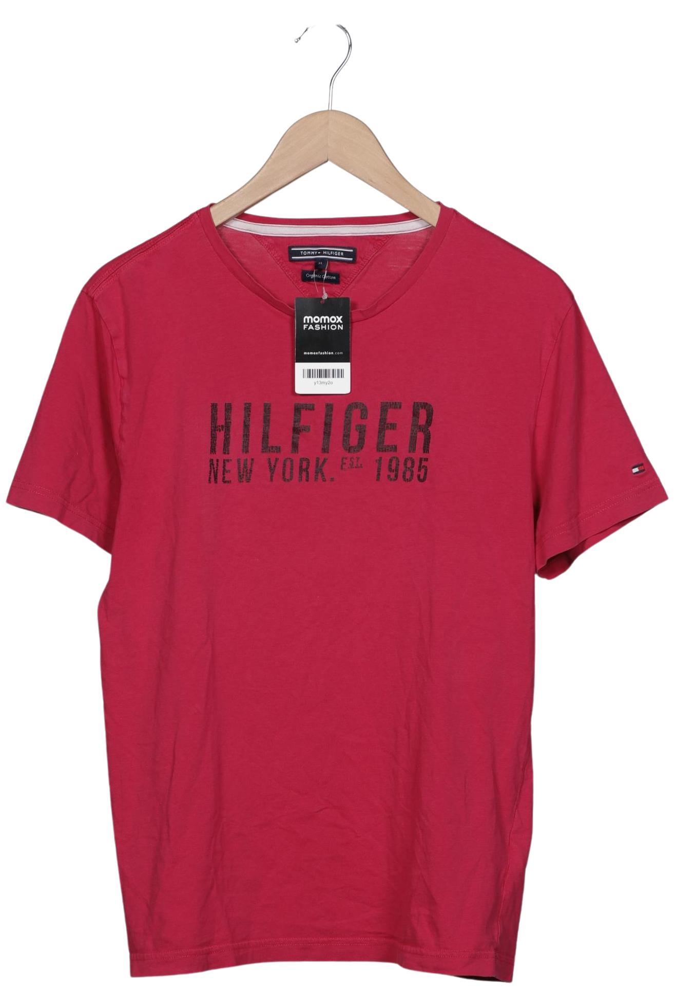 

Tommy Hilfiger Herren T-Shirt, pink, Gr. 54