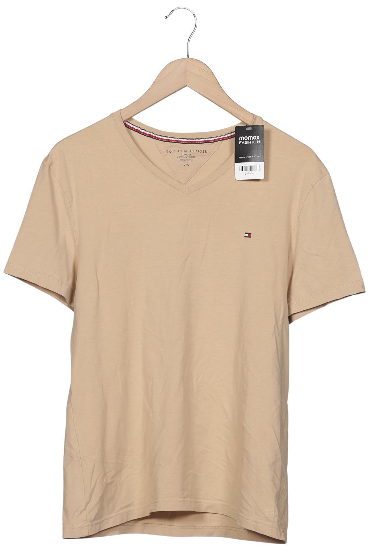 

Tommy Hilfiger Herren T-Shirt, beige, Gr. 52