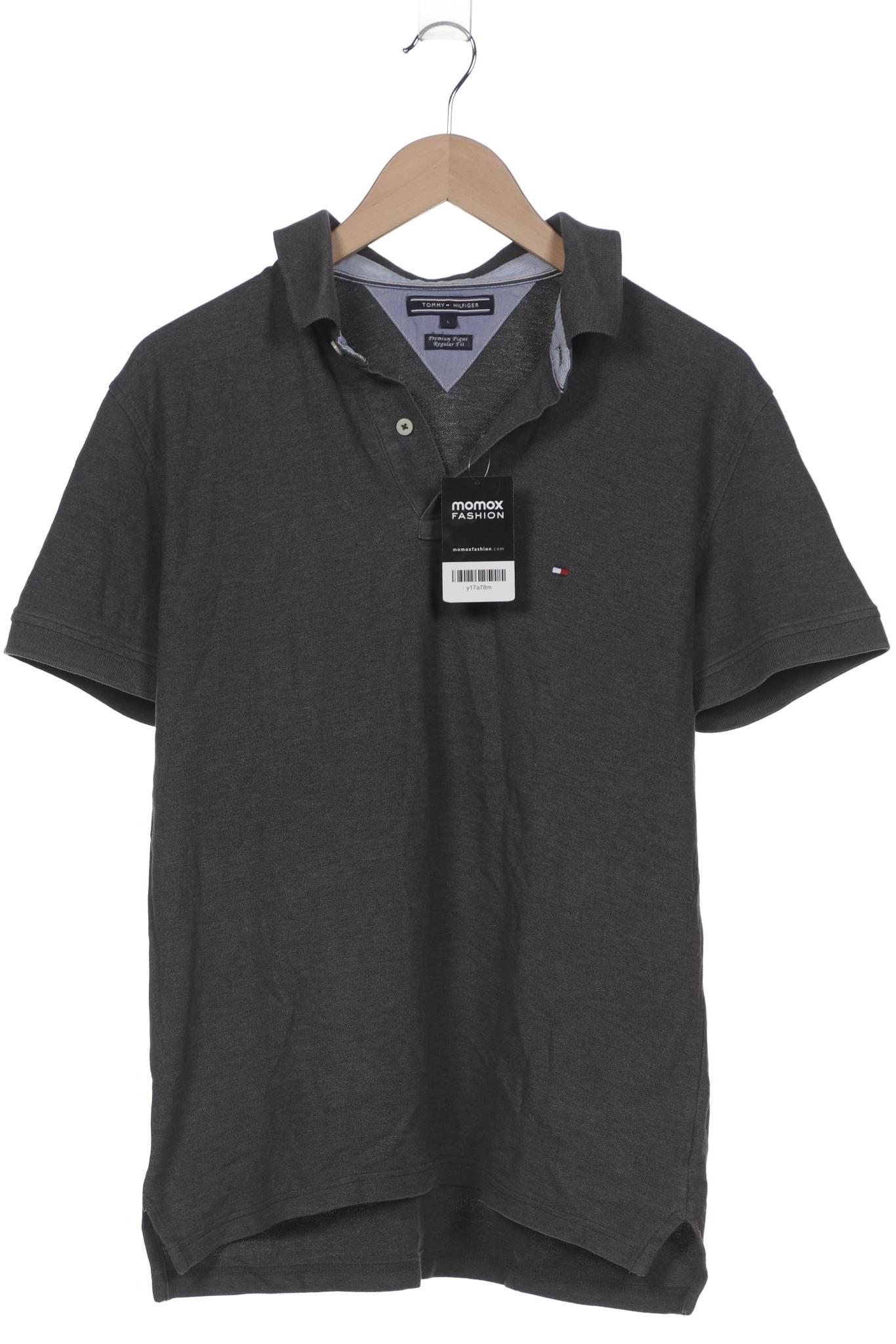 

Tommy Hilfiger Herren Poloshirt, grau, Gr. 52