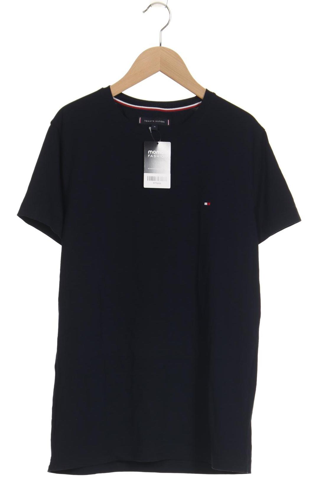 

Tommy Hilfiger Herren T-Shirt, marineblau, Gr. 48
