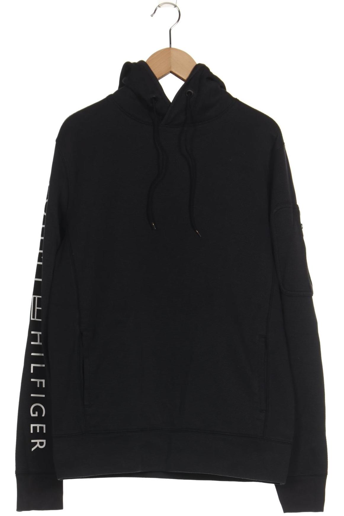 

Tommy Hilfiger Herren Kapuzenpullover, schwarz, Gr. 46