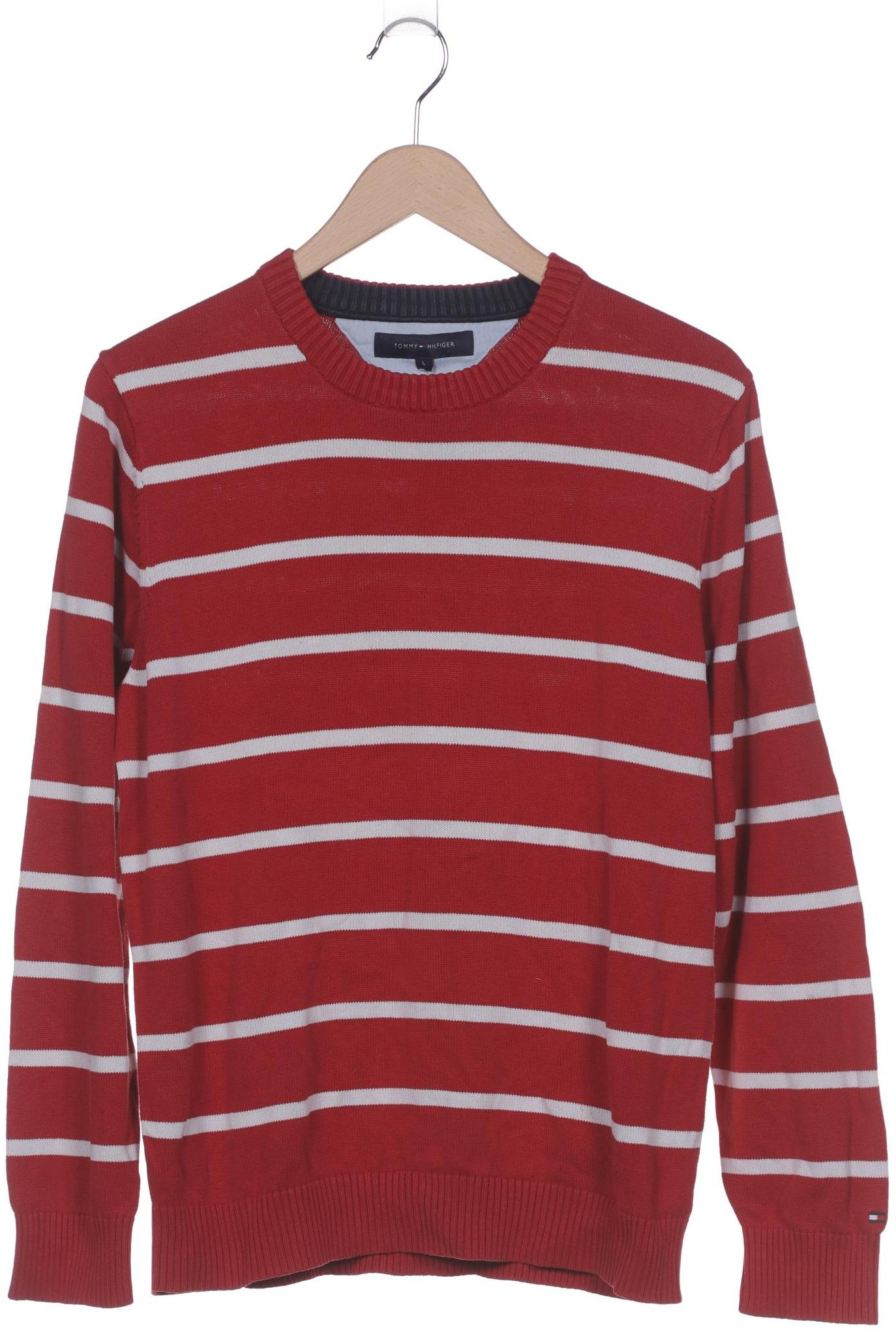 

Tommy Hilfiger Herren Pullover, rot, Gr. 52