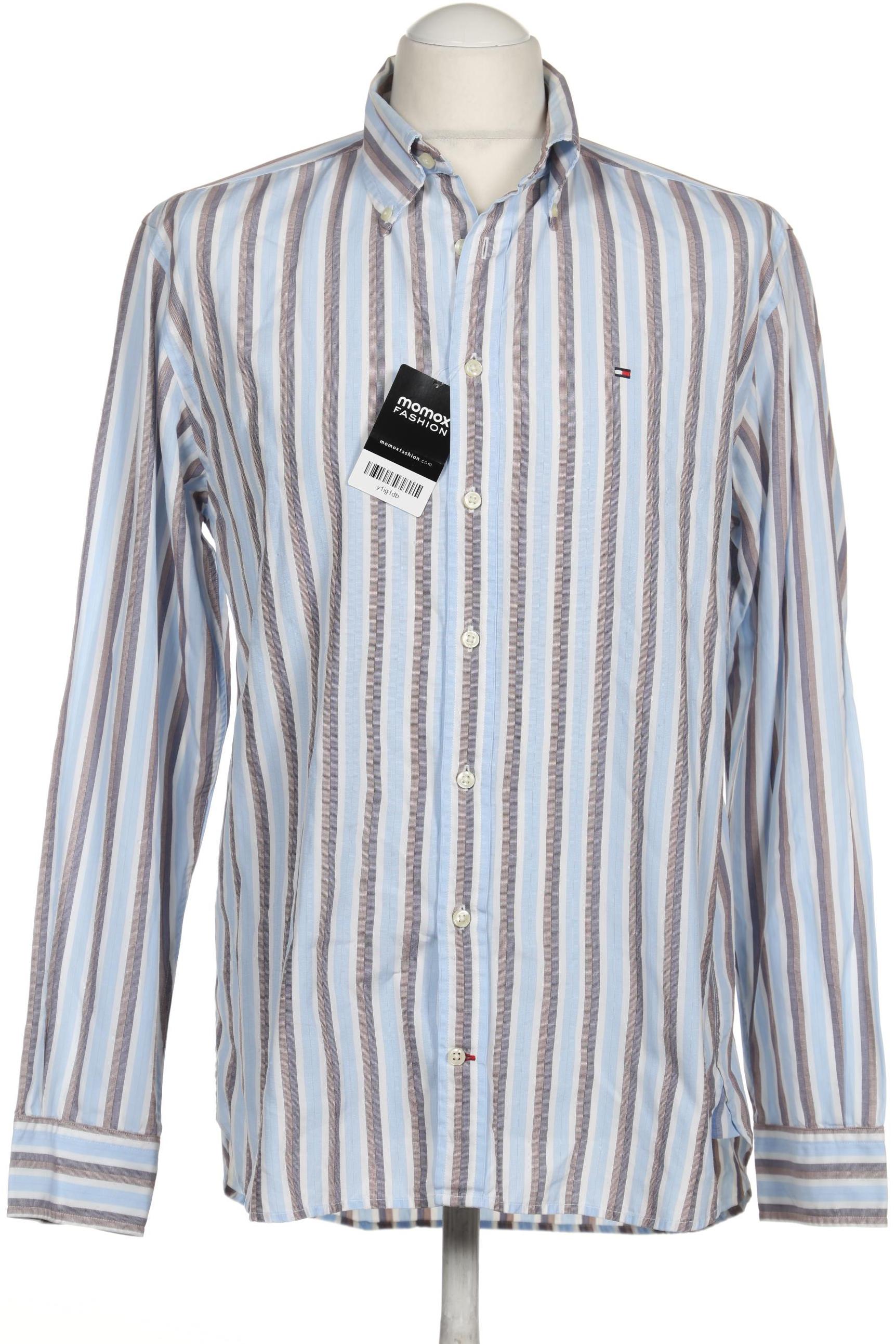 

Tommy Hilfiger Herren Hemd, hellblau