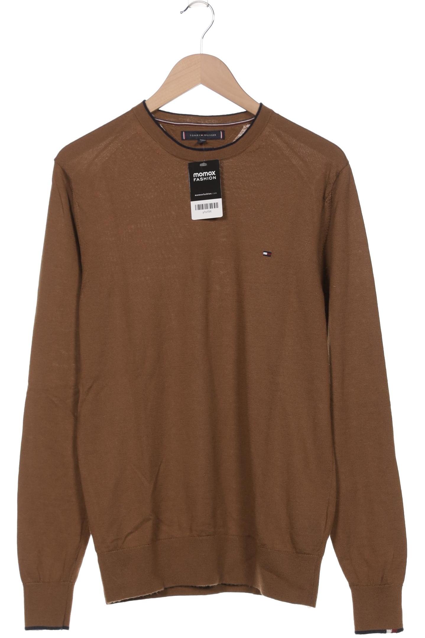 

Tommy Hilfiger Herren Pullover, braun, Gr. 48