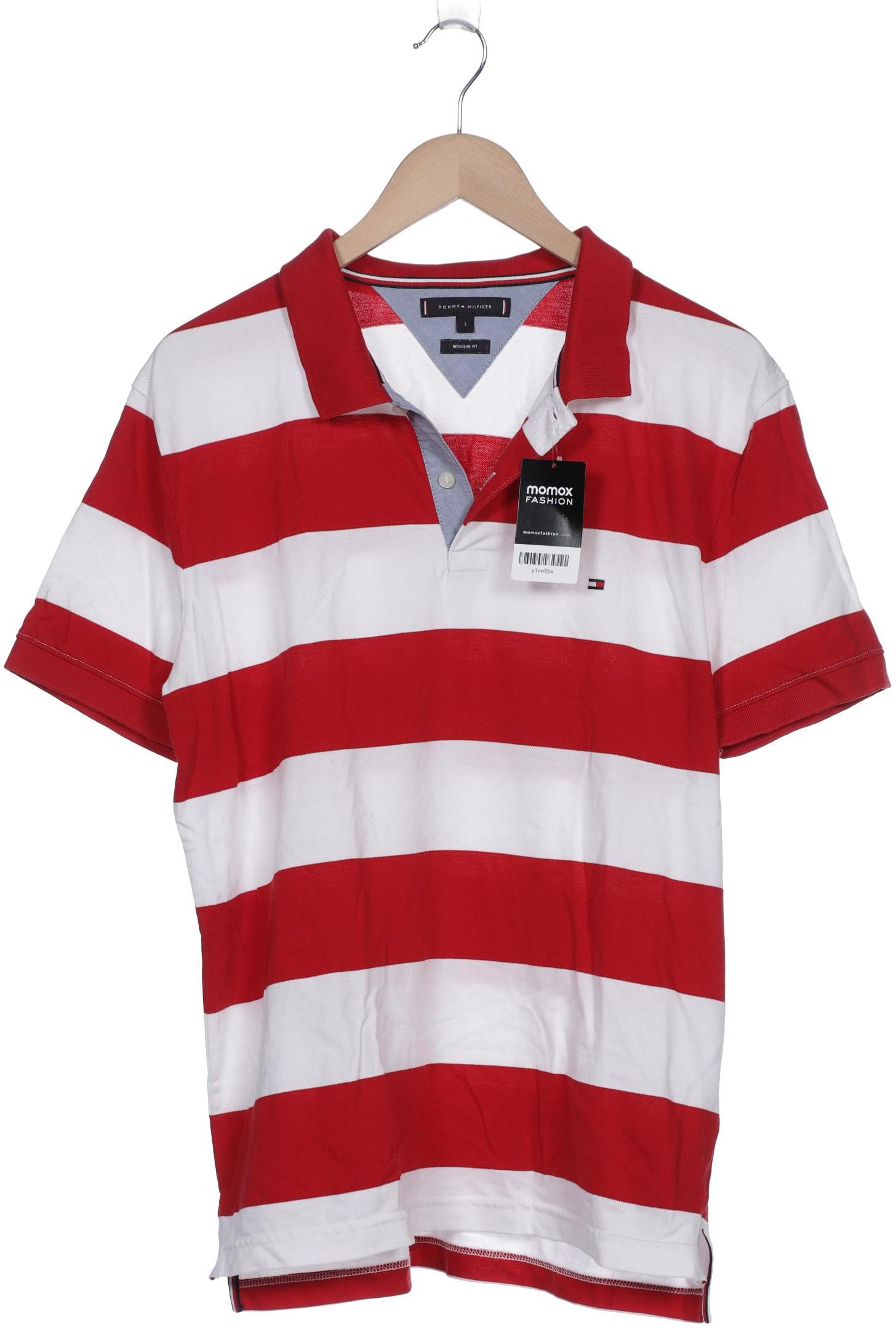 

Tommy Hilfiger Herren Poloshirt, rot