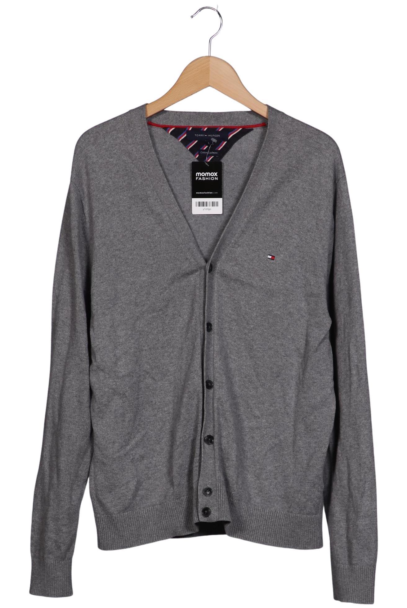 

Tommy Hilfiger Herren Strickjacke, grau, Gr. 52