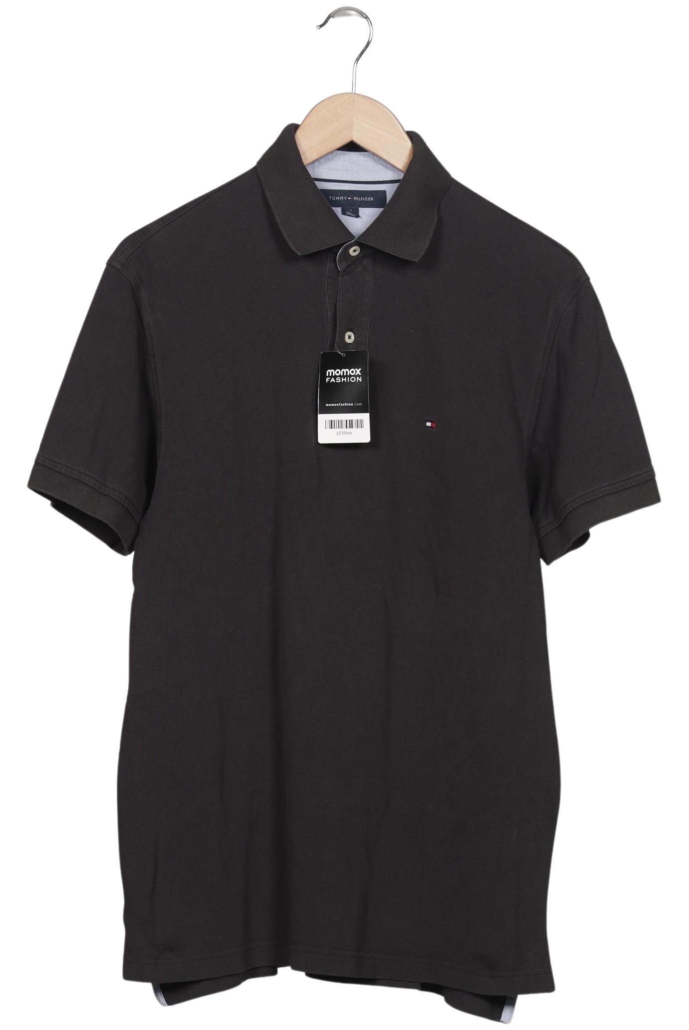 

Tommy Hilfiger Herren Poloshirt, grau, Gr. 48