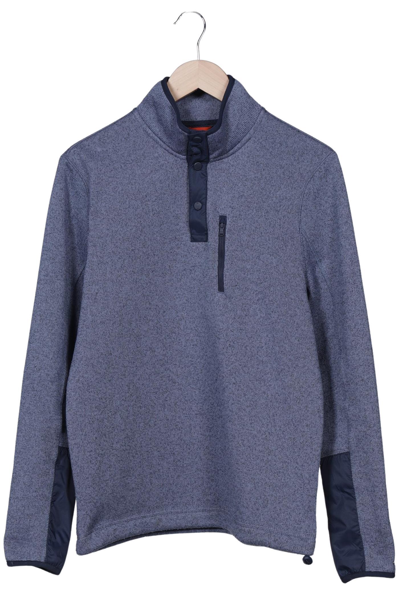 

Tommy Hilfiger Herren Sweatshirt, blau, Gr. 46