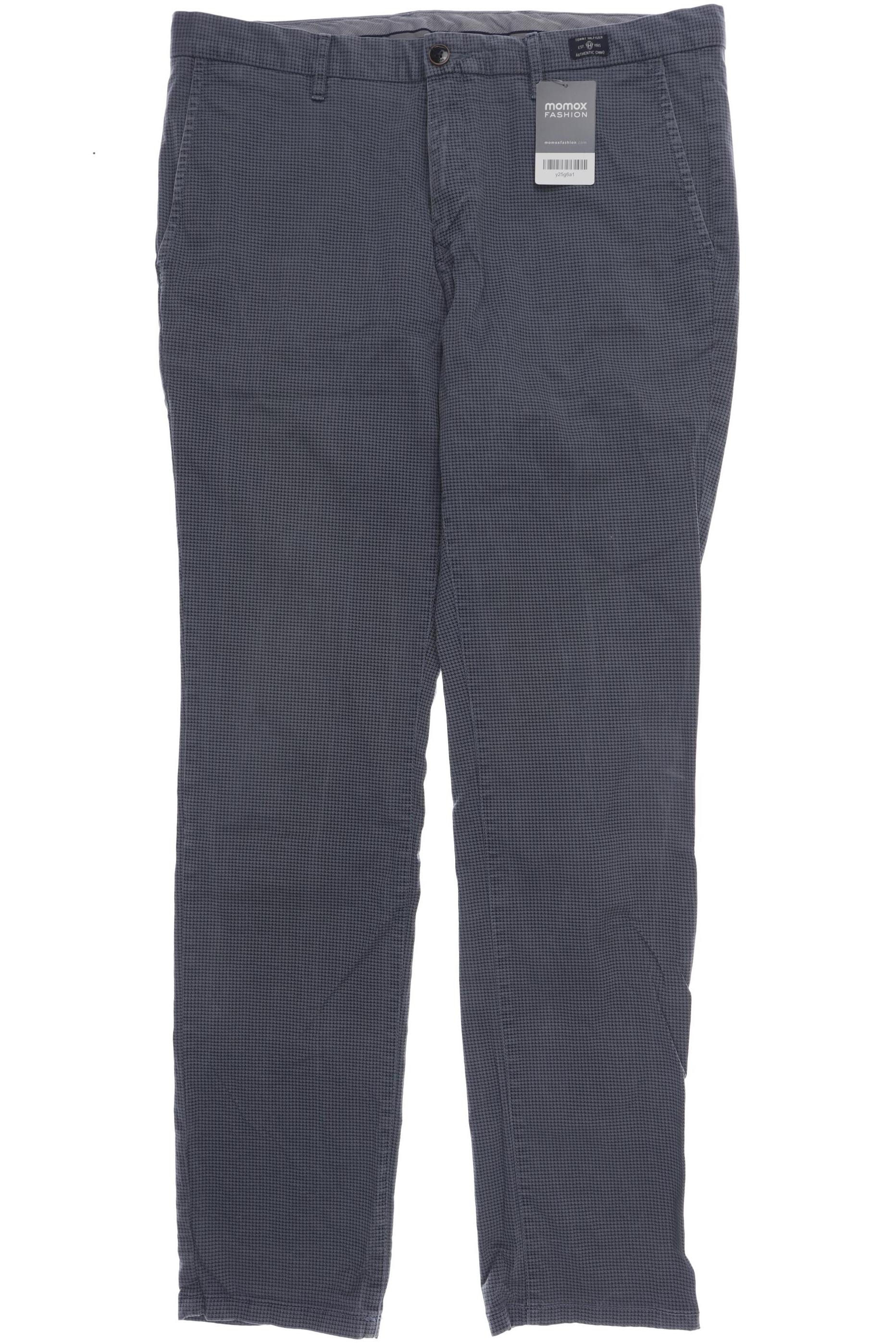 

Tommy Hilfiger Herren Stoffhose, blau