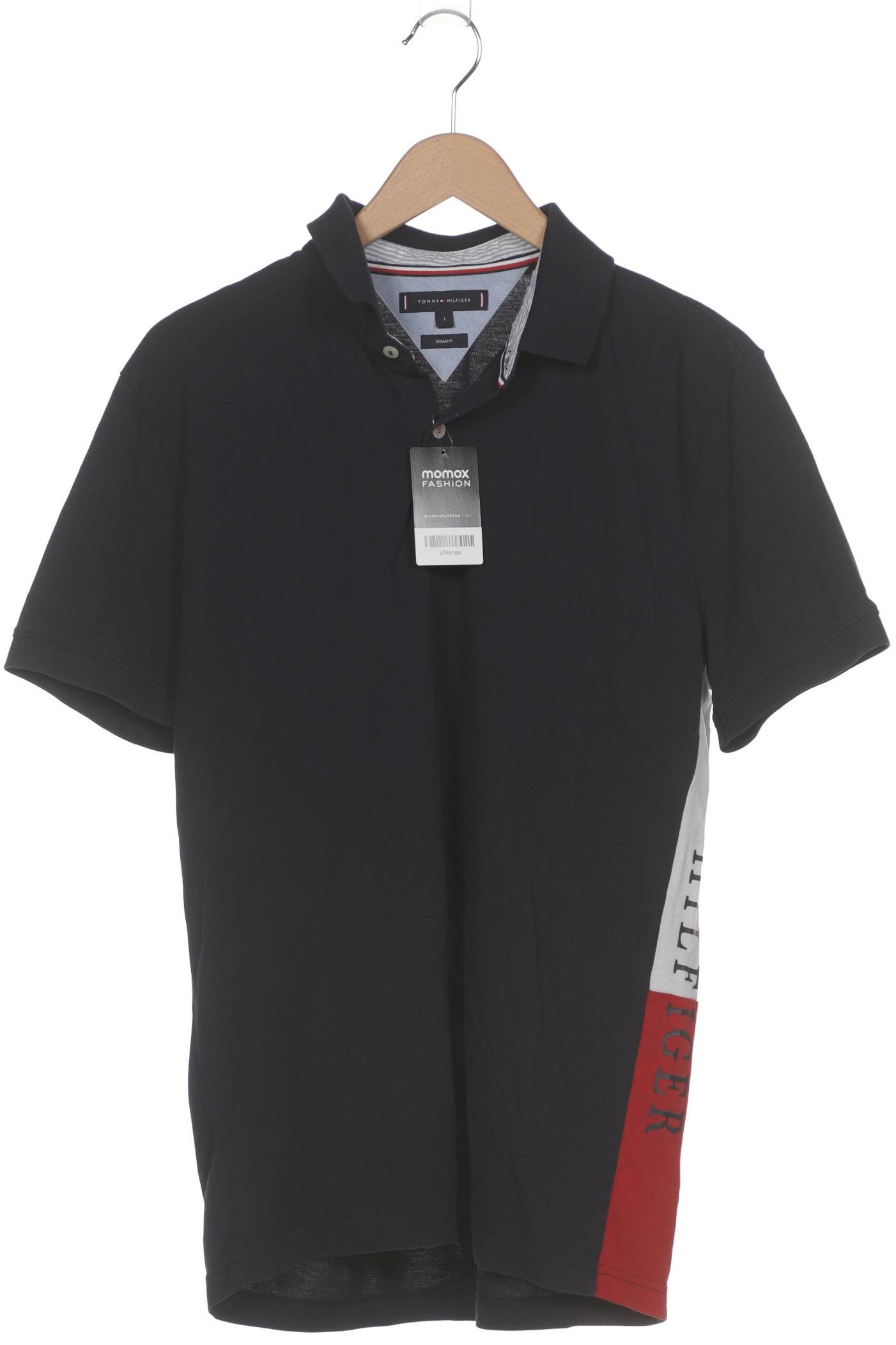 

Tommy Hilfiger Herren Poloshirt, marineblau, Gr. 52