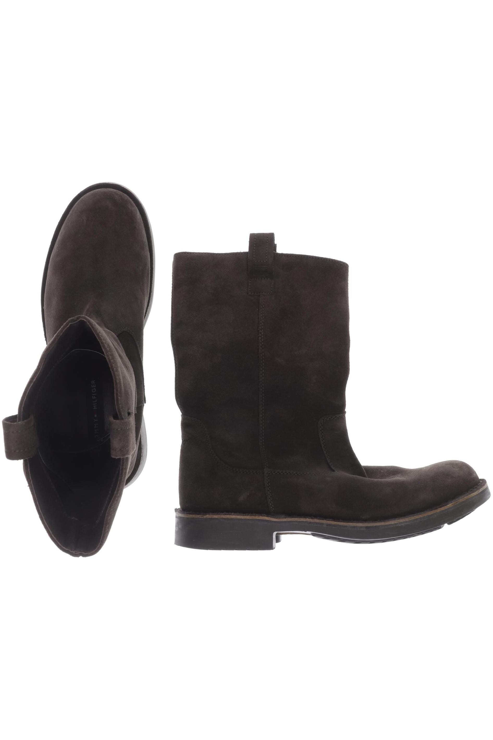 

Tommy Hilfiger Herren Stiefel, braun, Gr. 45