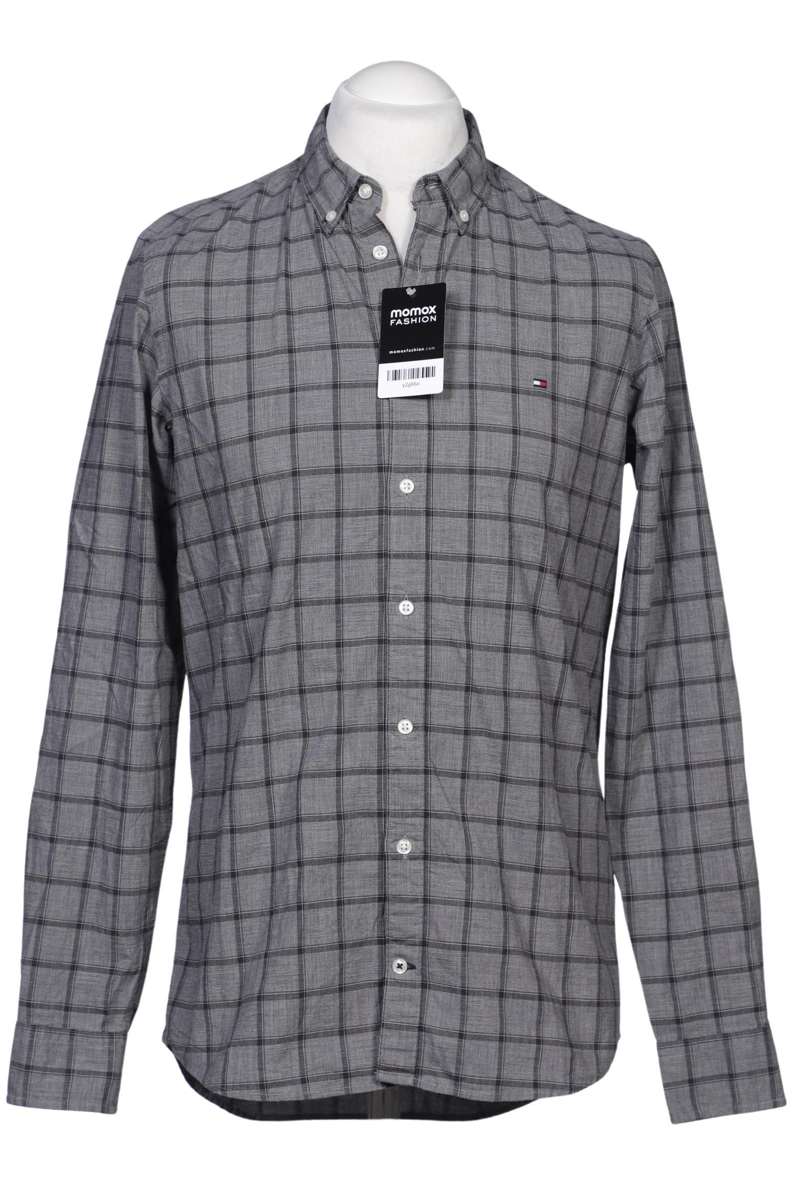 

Tommy Hilfiger Herren Hemd, grau, Gr. 48