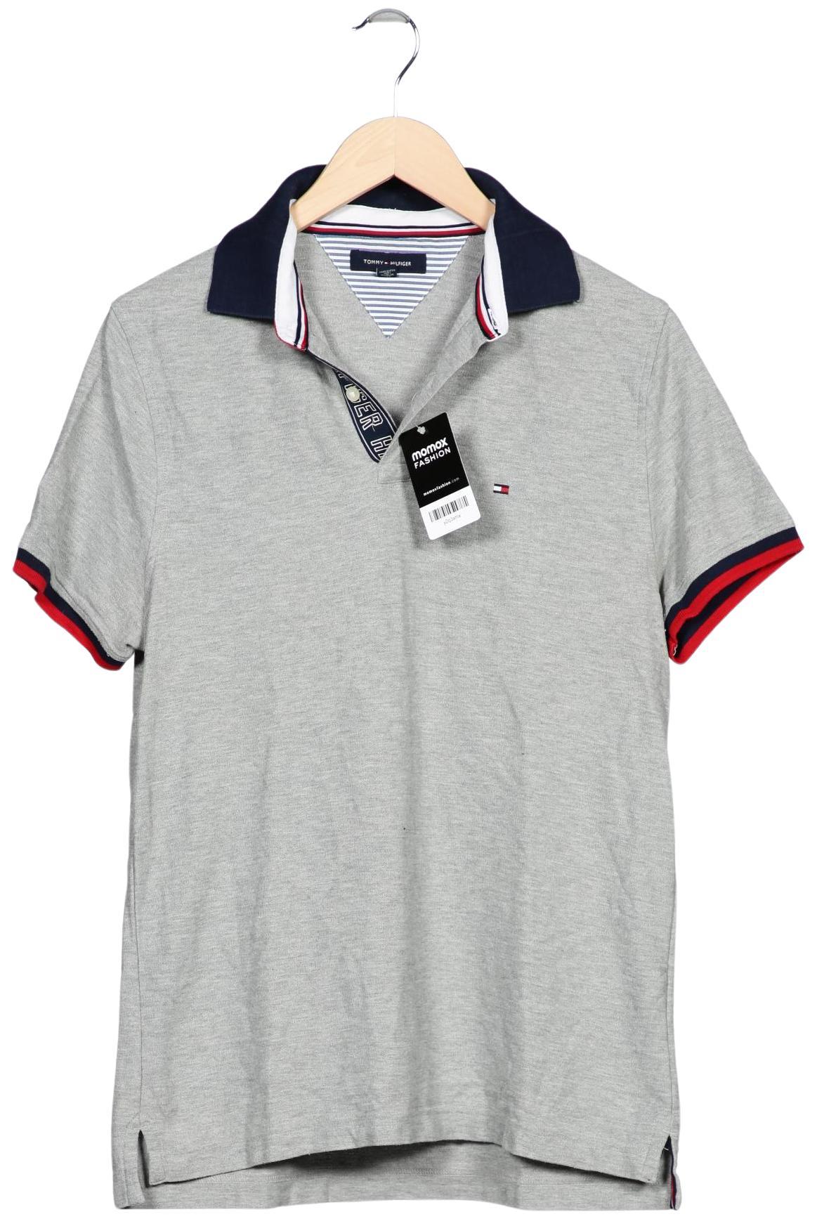 

Tommy Hilfiger Herren Poloshirt, grau, Gr. 48