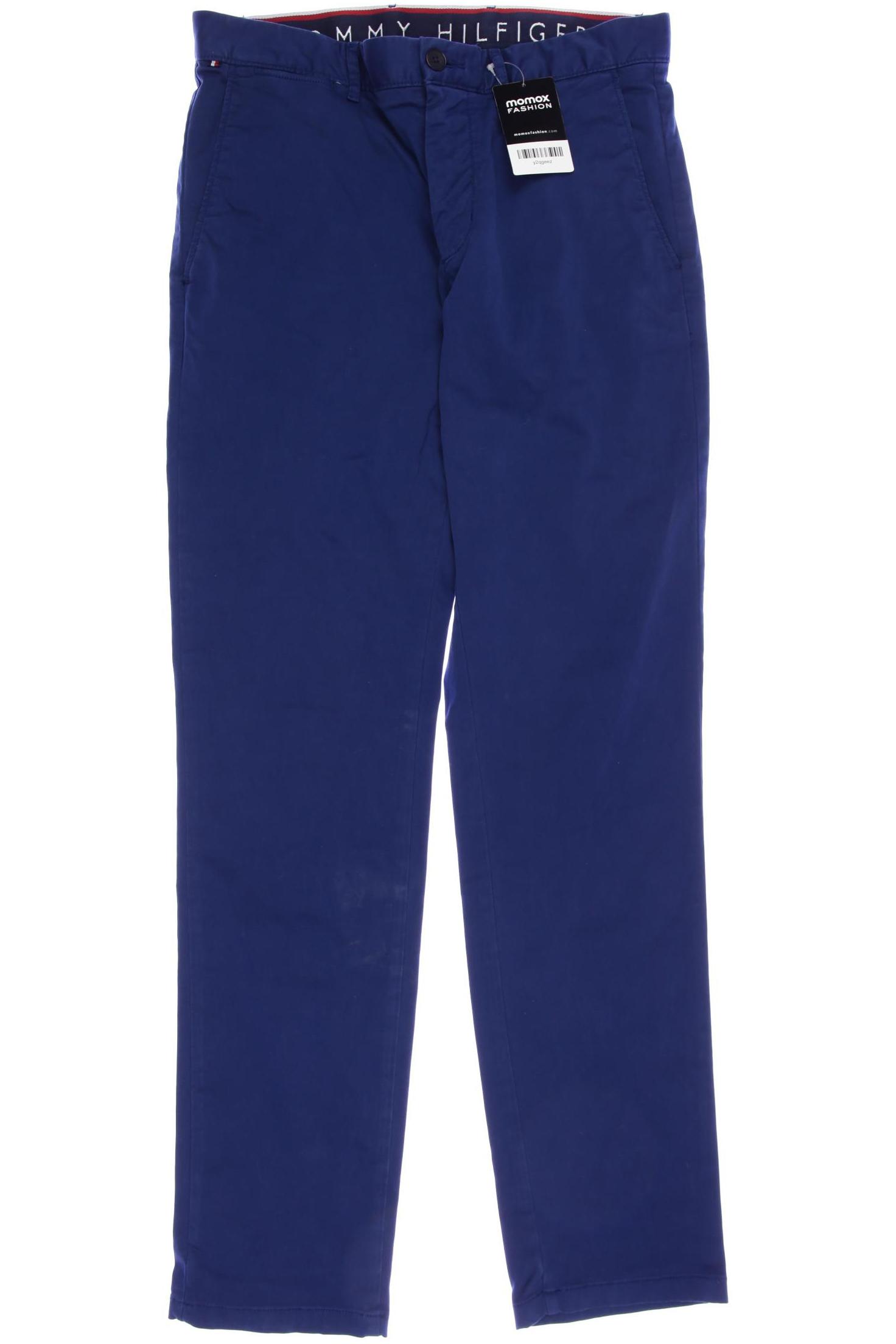 

Tommy Hilfiger Herren Stoffhose, blau, Gr. 30