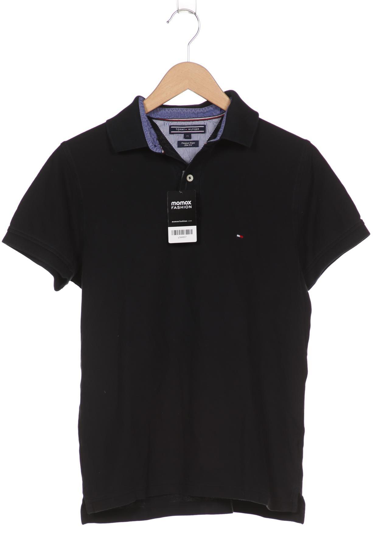 

Tommy Hilfiger Herren Poloshirt, schwarz