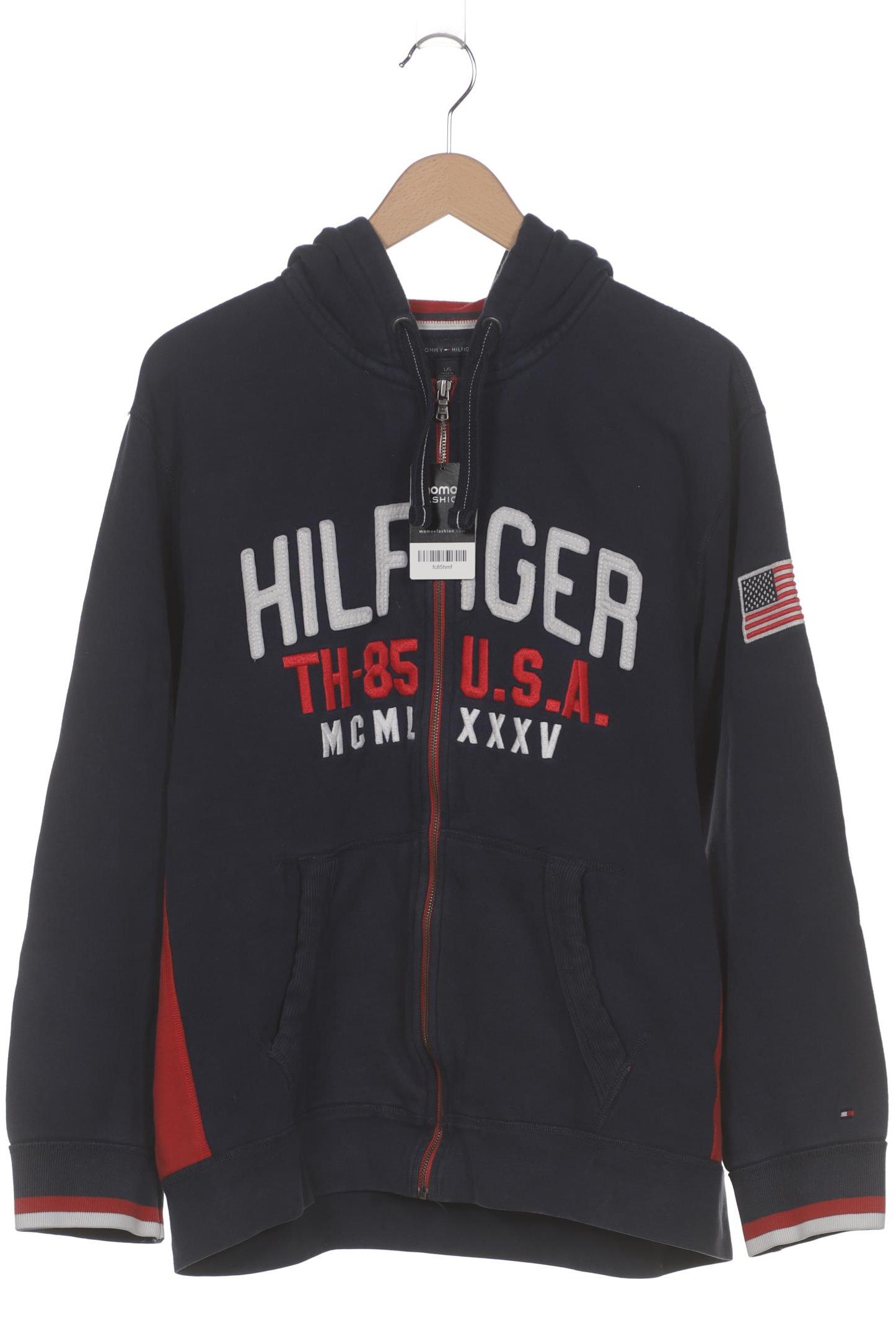 

Tommy Hilfiger Herren Kapuzenpullover, marineblau, Gr. 52