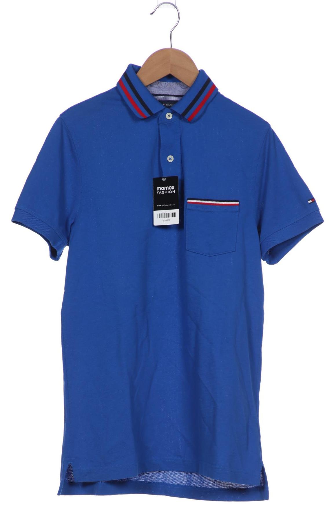

Tommy Hilfiger Herren Poloshirt, blau, Gr. 46