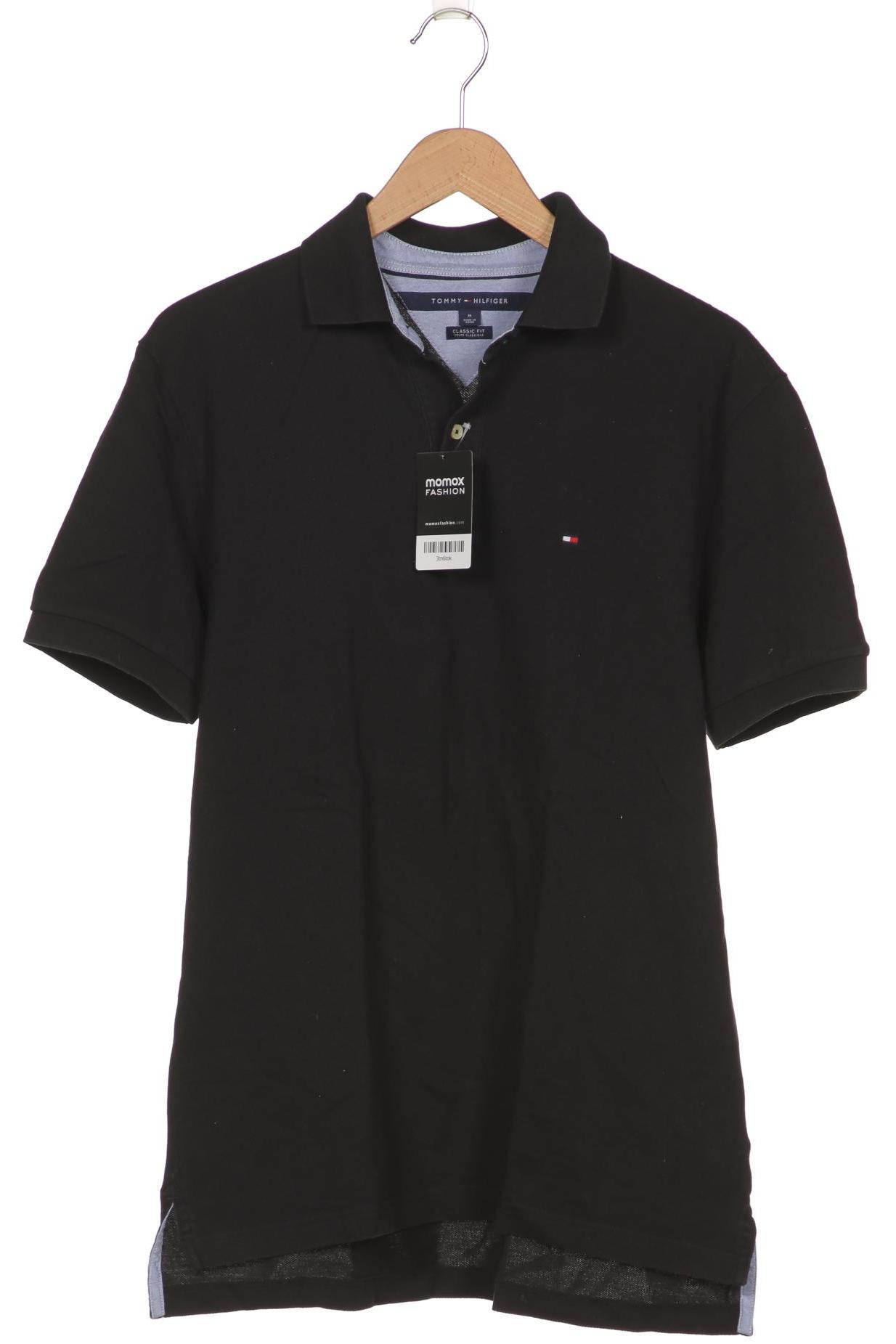

Tommy Hilfiger Herren Poloshirt, schwarz, Gr. 48