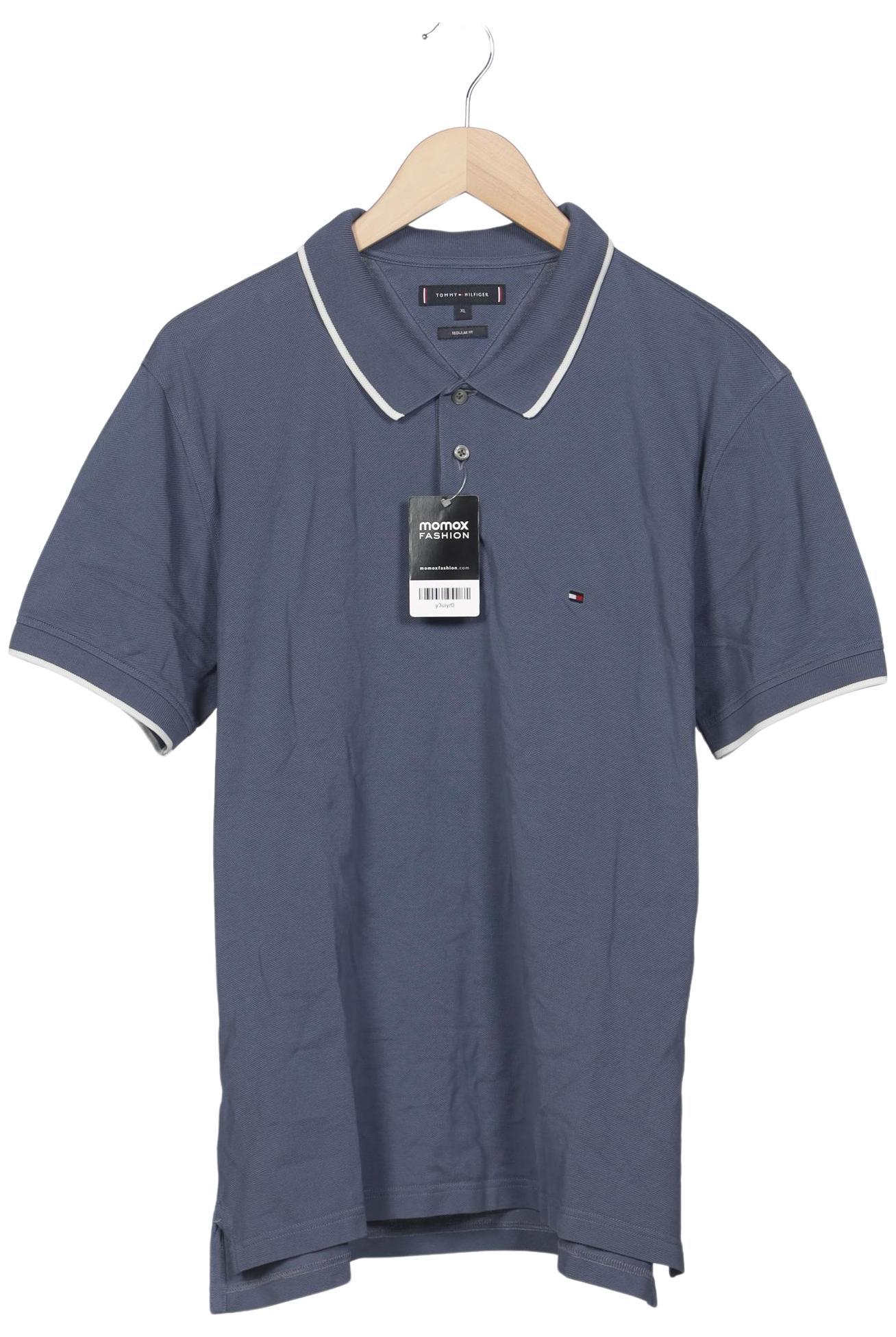 

Tommy Hilfiger Herren Poloshirt, blau, Gr. 54