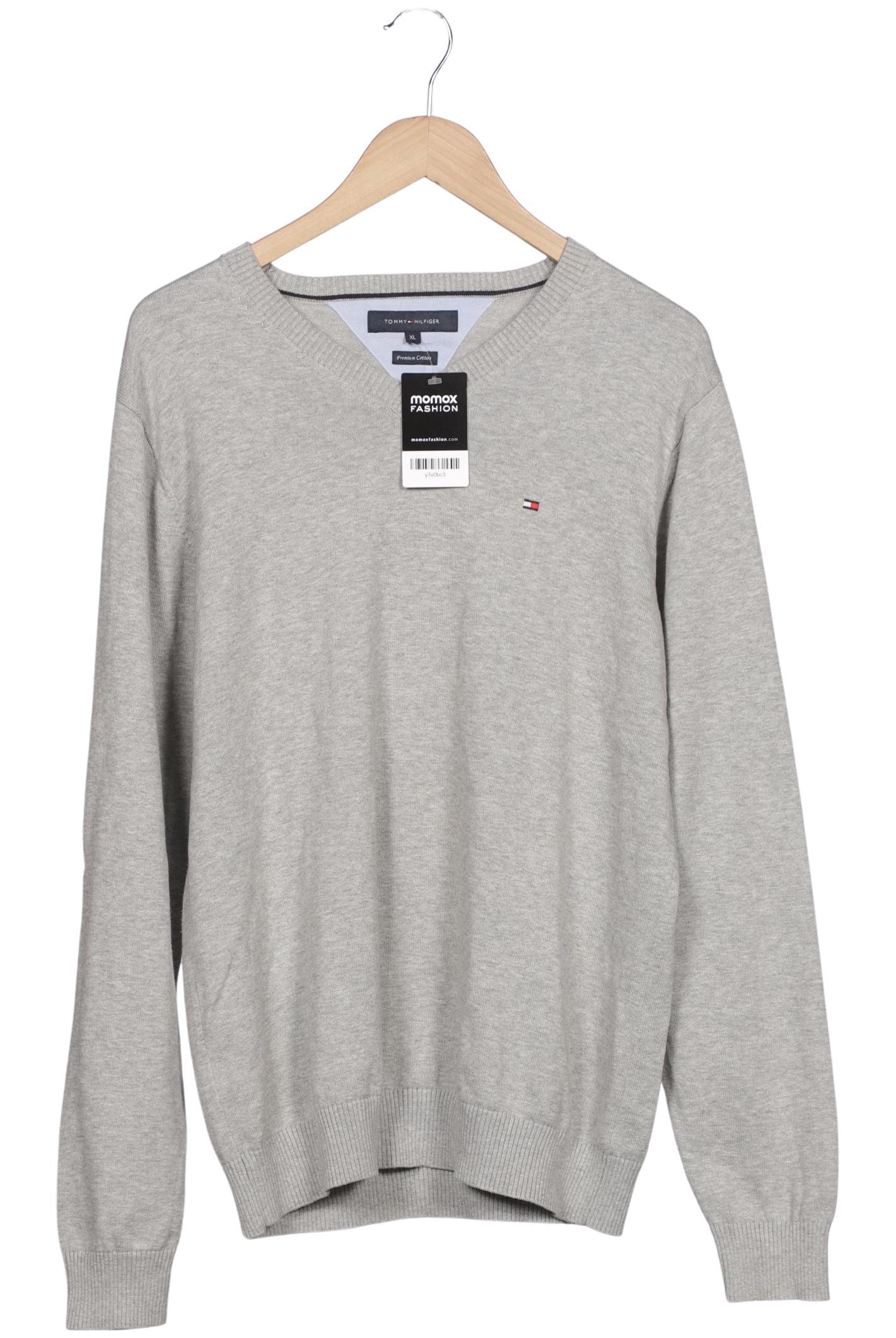 

Tommy Hilfiger Herren Pullover, grau, Gr. 54