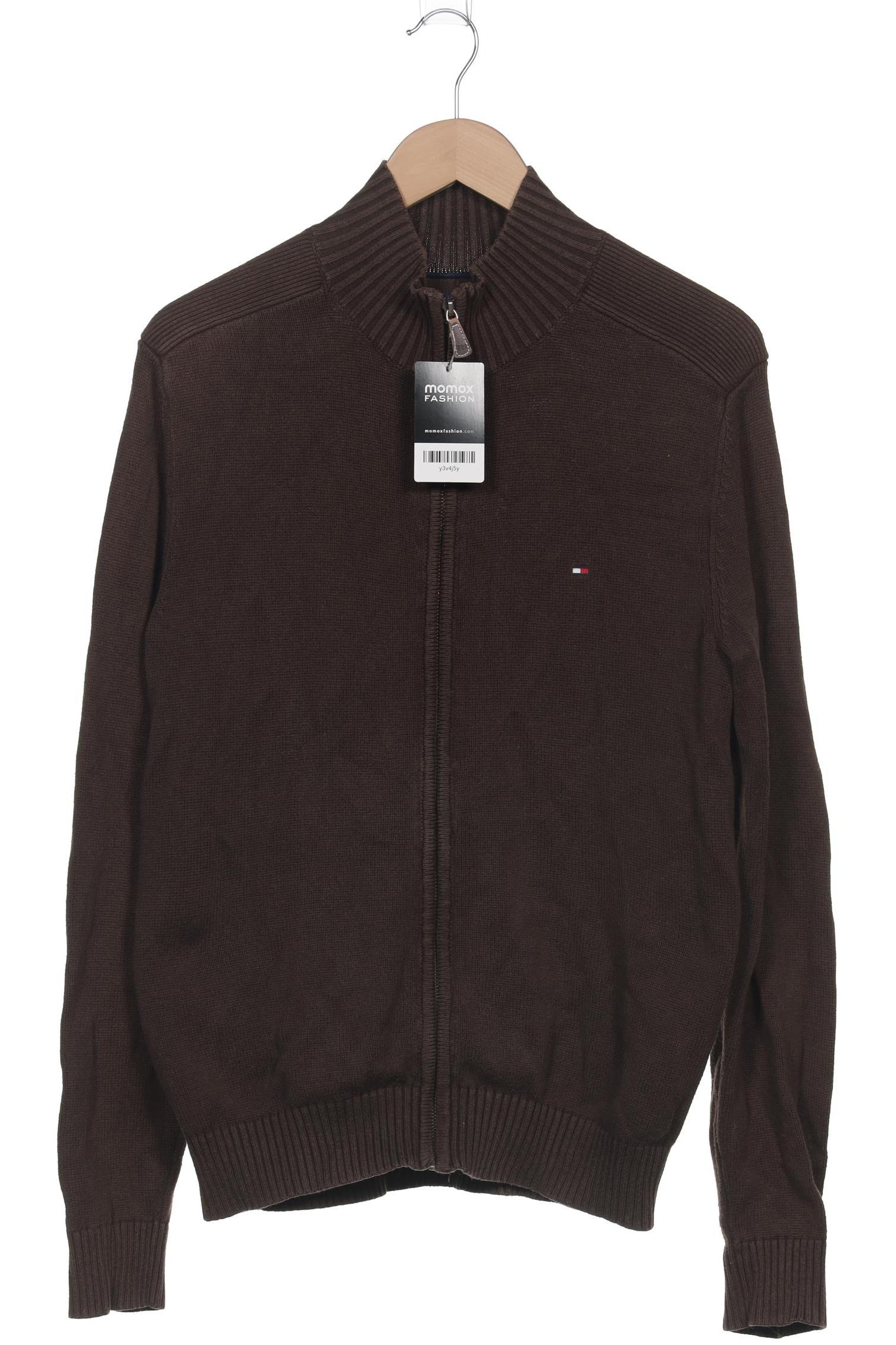 

Tommy Hilfiger Herren Strickjacke, braun, Gr. 46