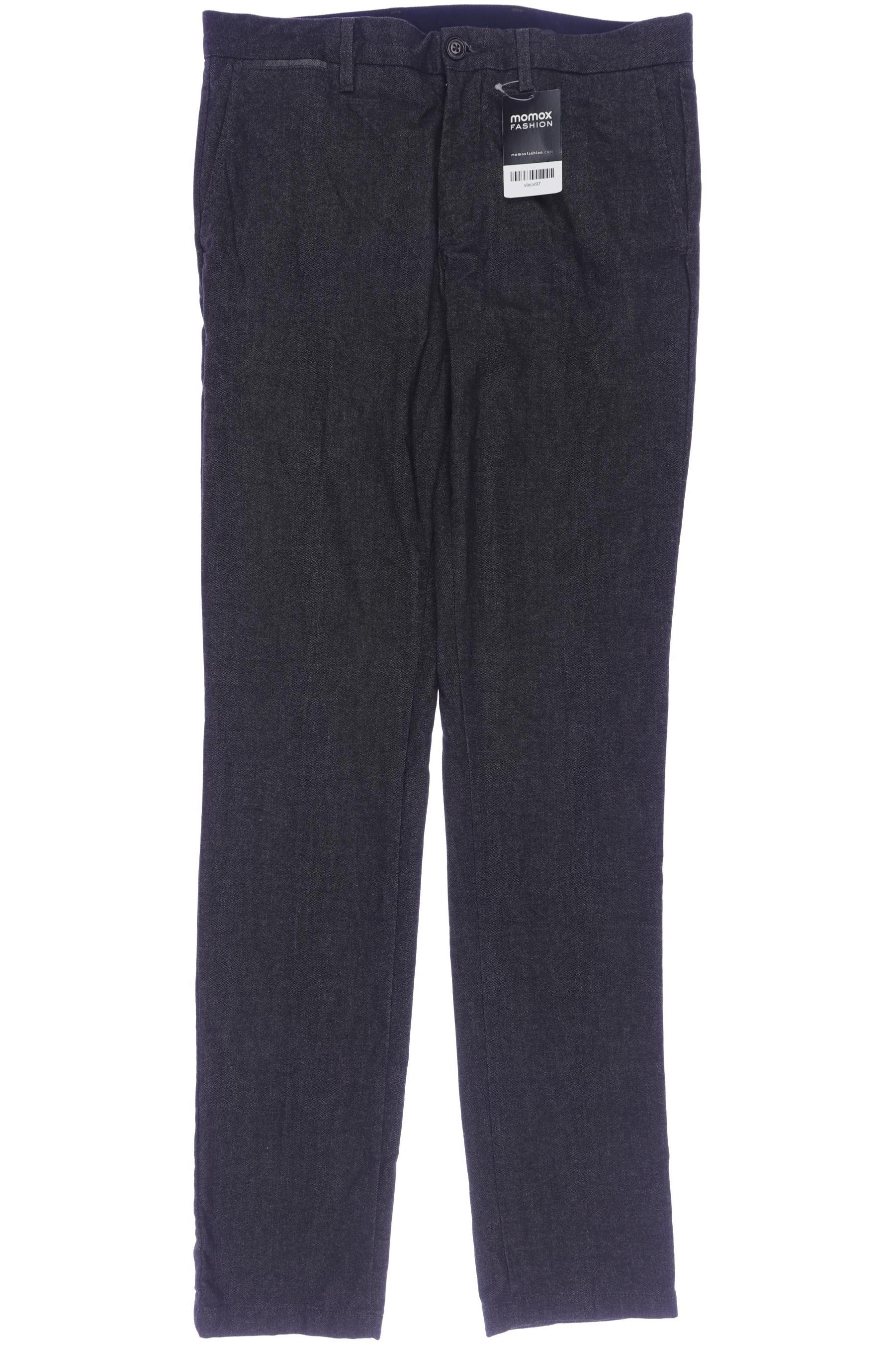 

Tommy Hilfiger Herren Stoffhose, schwarz, Gr. 33