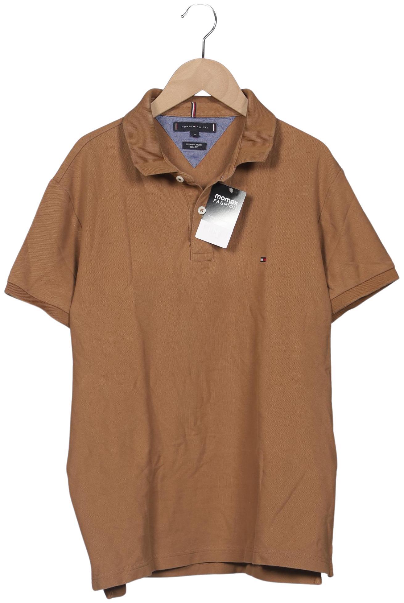 

Tommy Hilfiger Herren Poloshirt, braun, Gr. 54